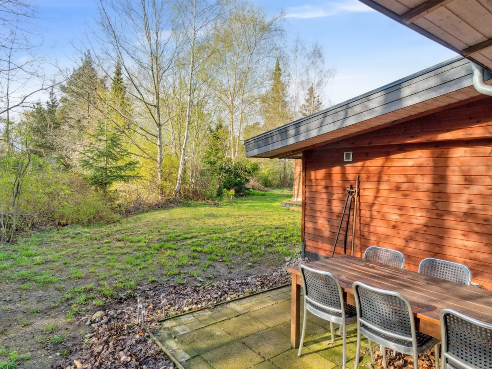 "Bjorn" - 4.3km from the sea-Buiten
