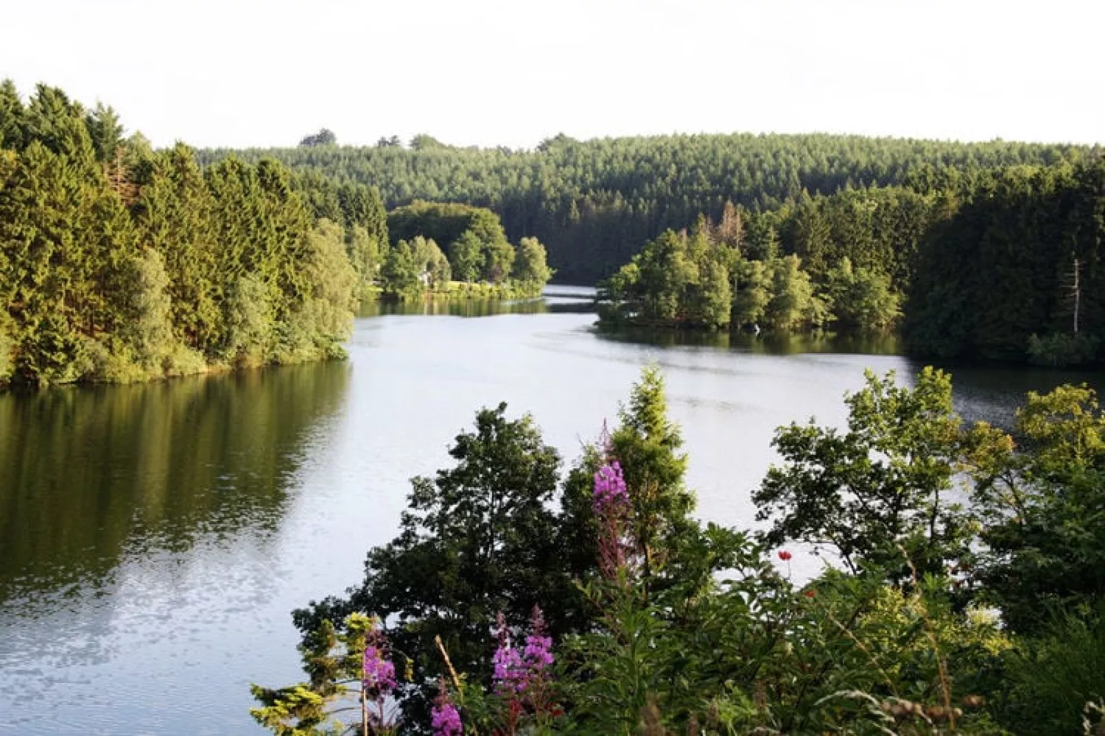 La Terrasse du Lac-Gebieden zomer 5km