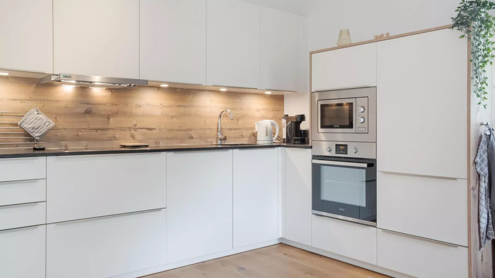 Grebenzen Lodge 51A-Keuken