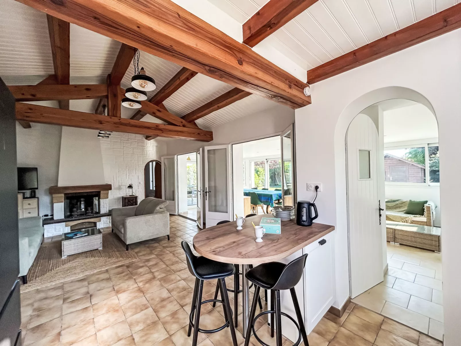 Casa Nostress -Villa+Studio- 8 pers-Binnen