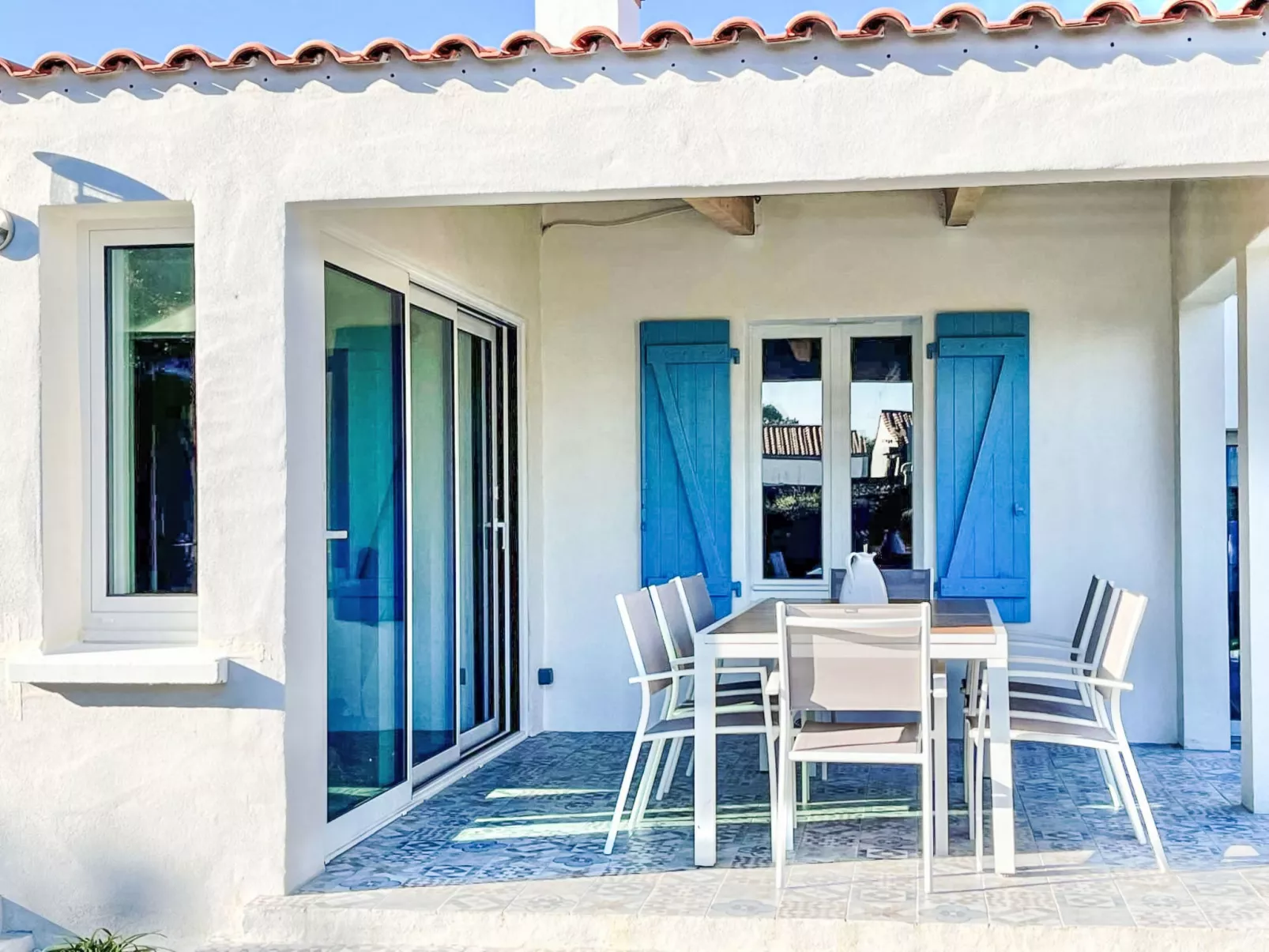 Casa Nostress -Villa+Studio- 8 pers-Buiten