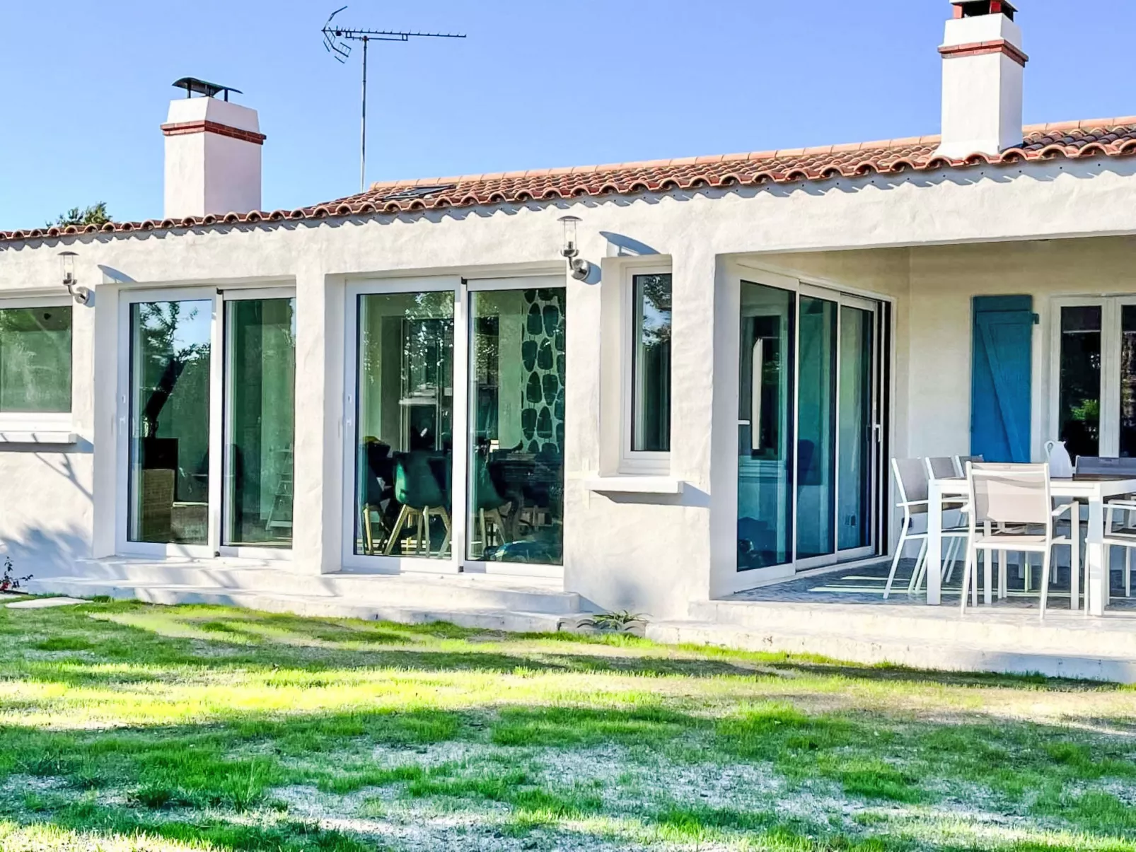 Casa Nostress -Villa+Studio- 8 pers-Buiten