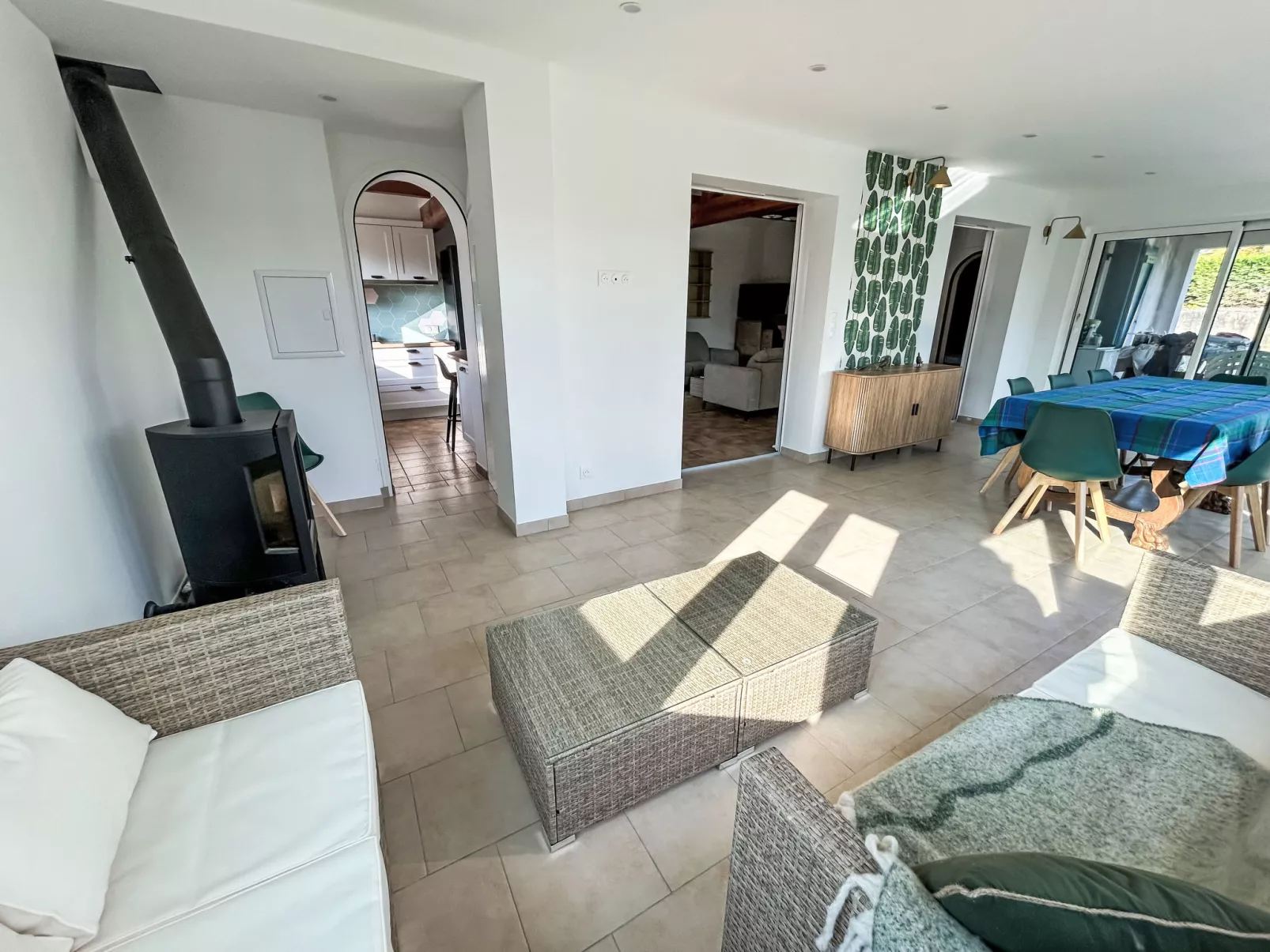 Casa Nostress -Villa+Studio- 8 pers-Binnen