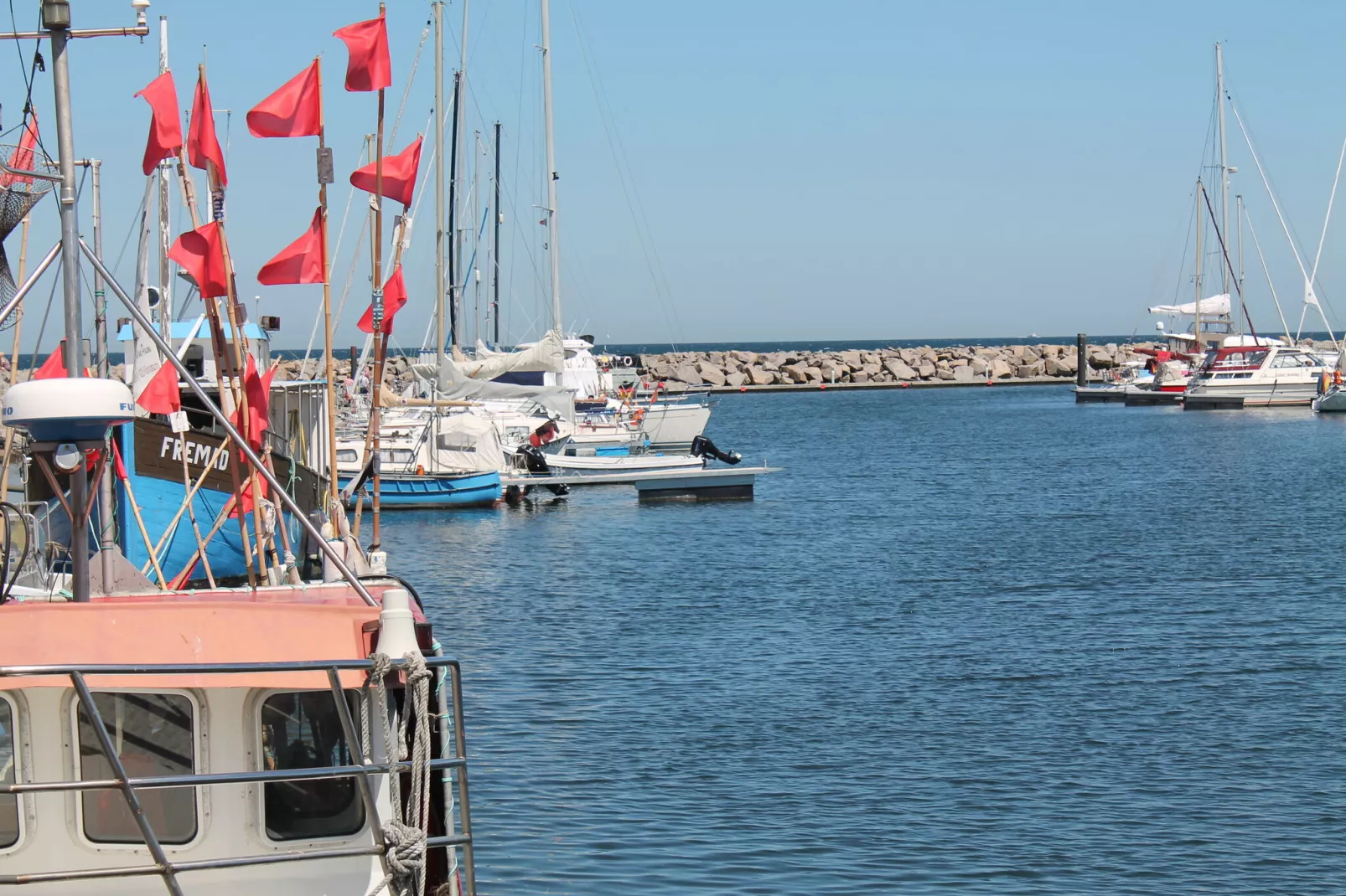 Leuchtturm in Kühlungsborn-Gebieden zomer 20km