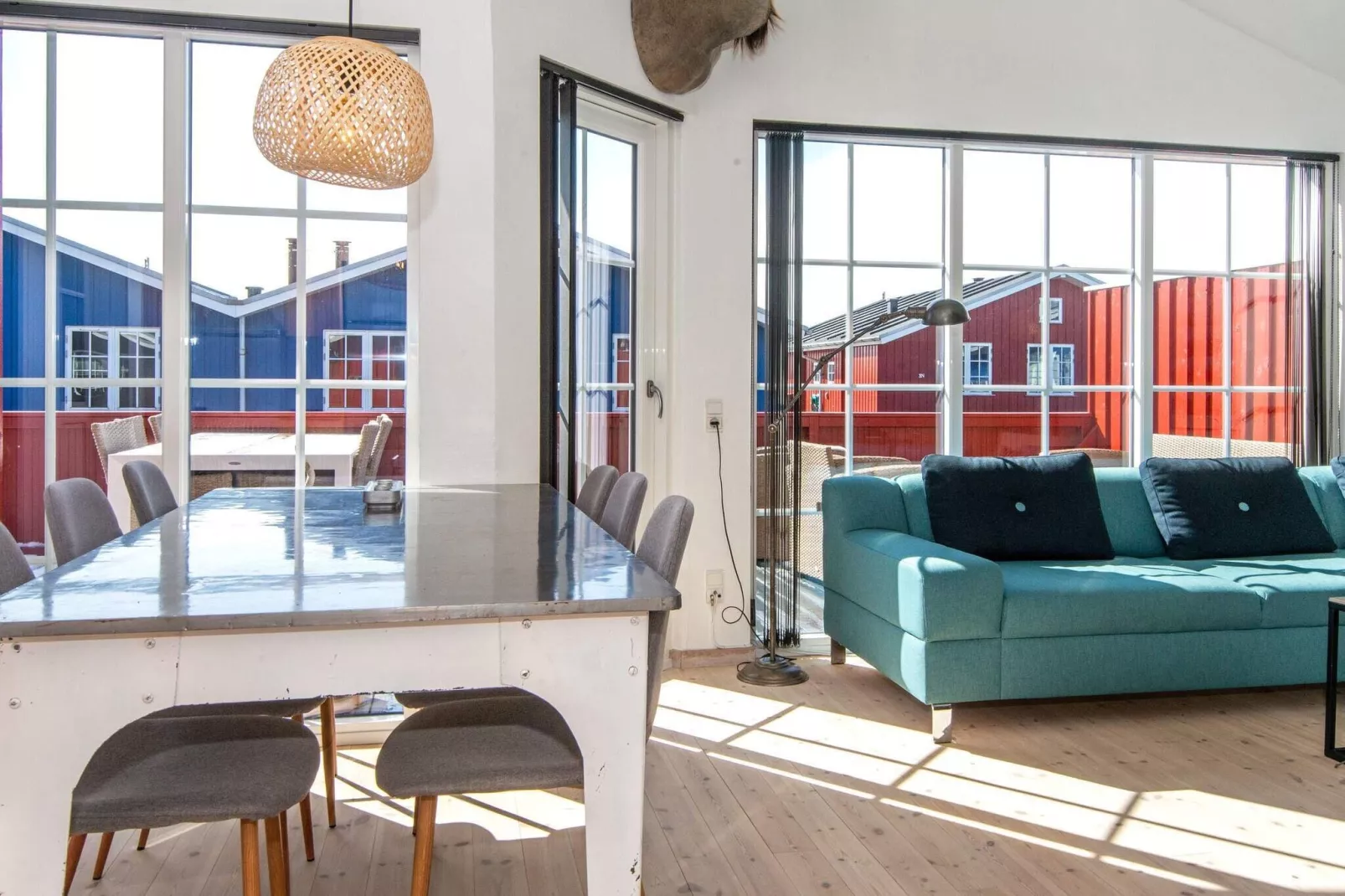 6 persoons vakantie huis in Hvide Sande-By Traum-Binnen