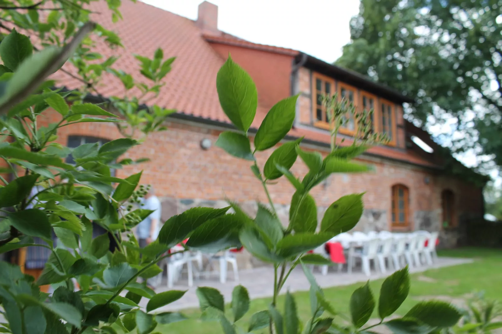 Landhausetage mit Garten-Sfeer