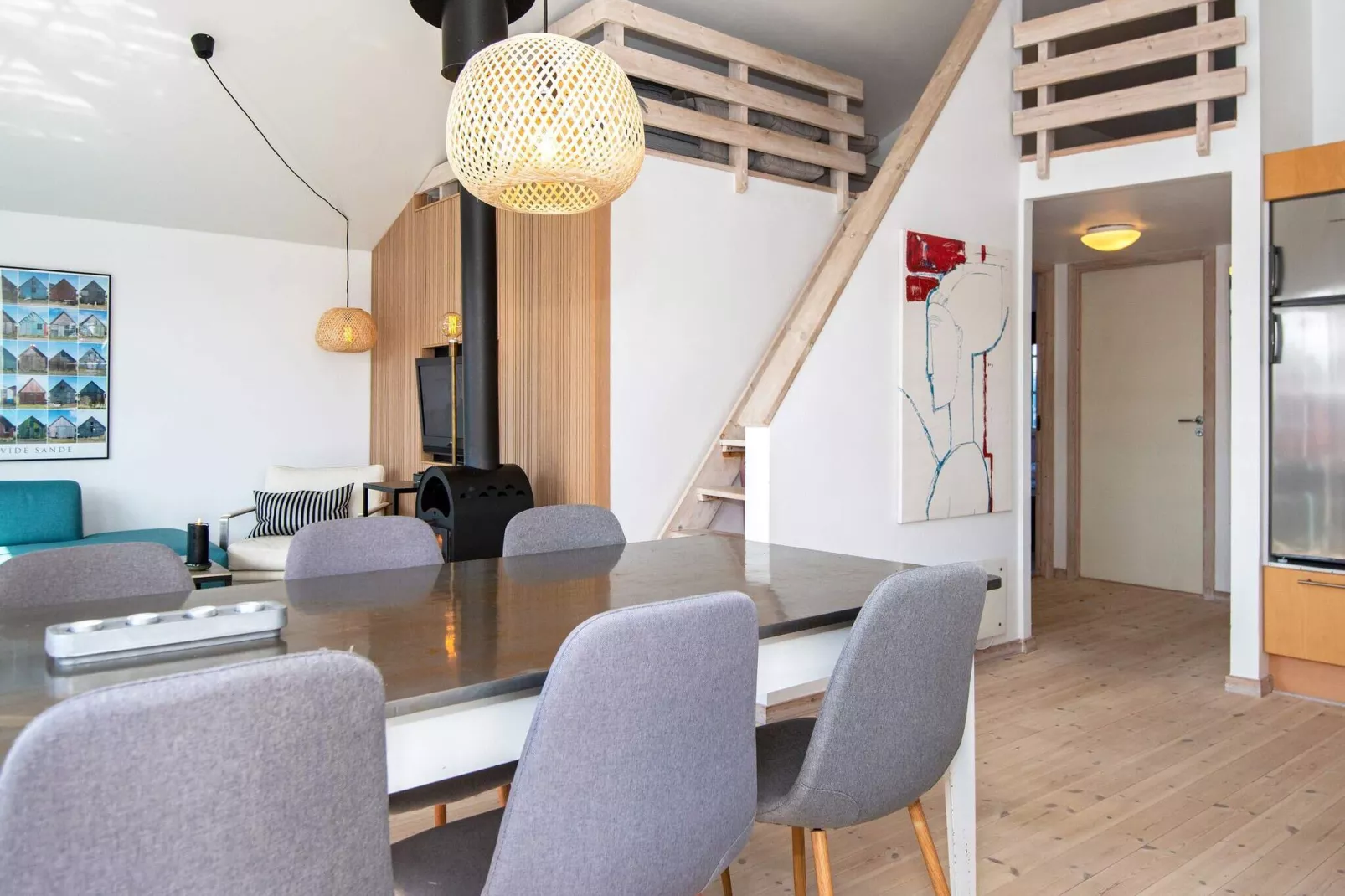 6 persoons vakantie huis in Hvide Sande-By Traum-Binnen