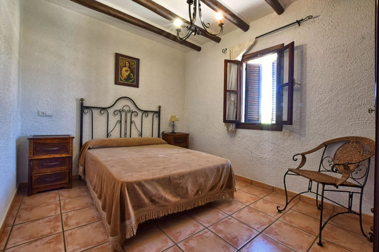 Cortijo Los Alazores-Slaapkamer