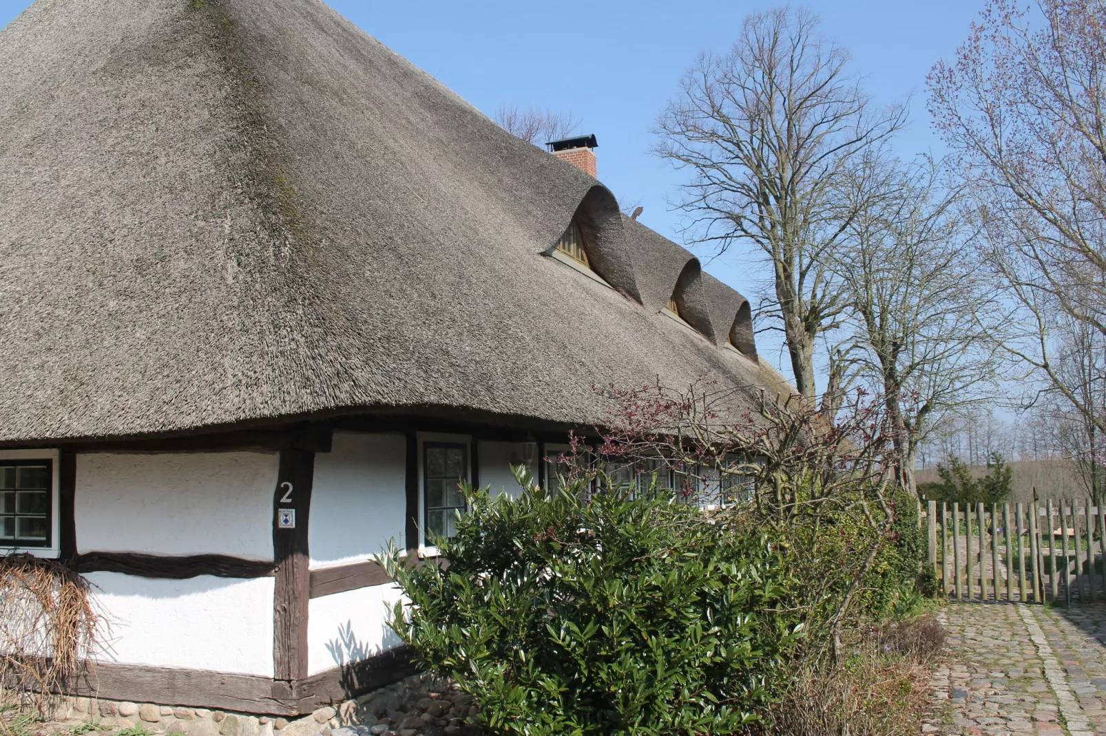 Reetdach 4 Linden-Sfeer