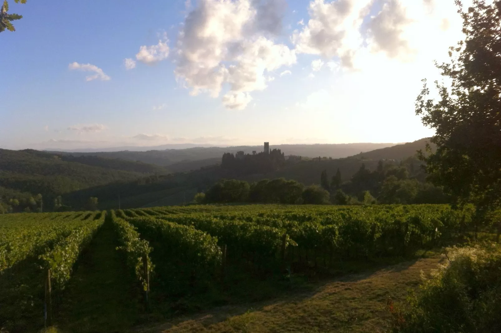 Il Piccolo Casale-Gebieden zomer 1km