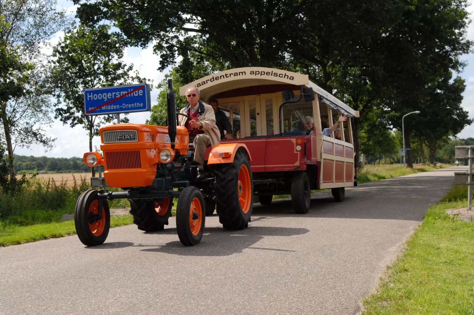 Het Drentse Wold 6-Gebieden zomer 20km