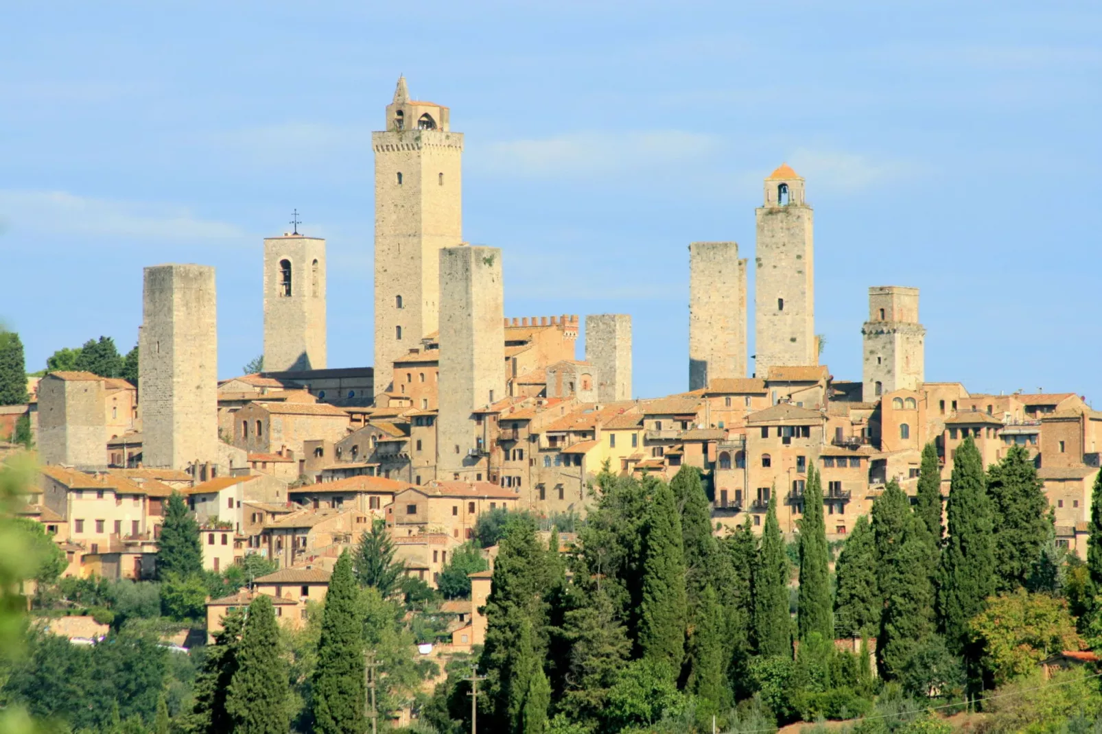 Il Piccolo Casale-Gebieden zomer 20km