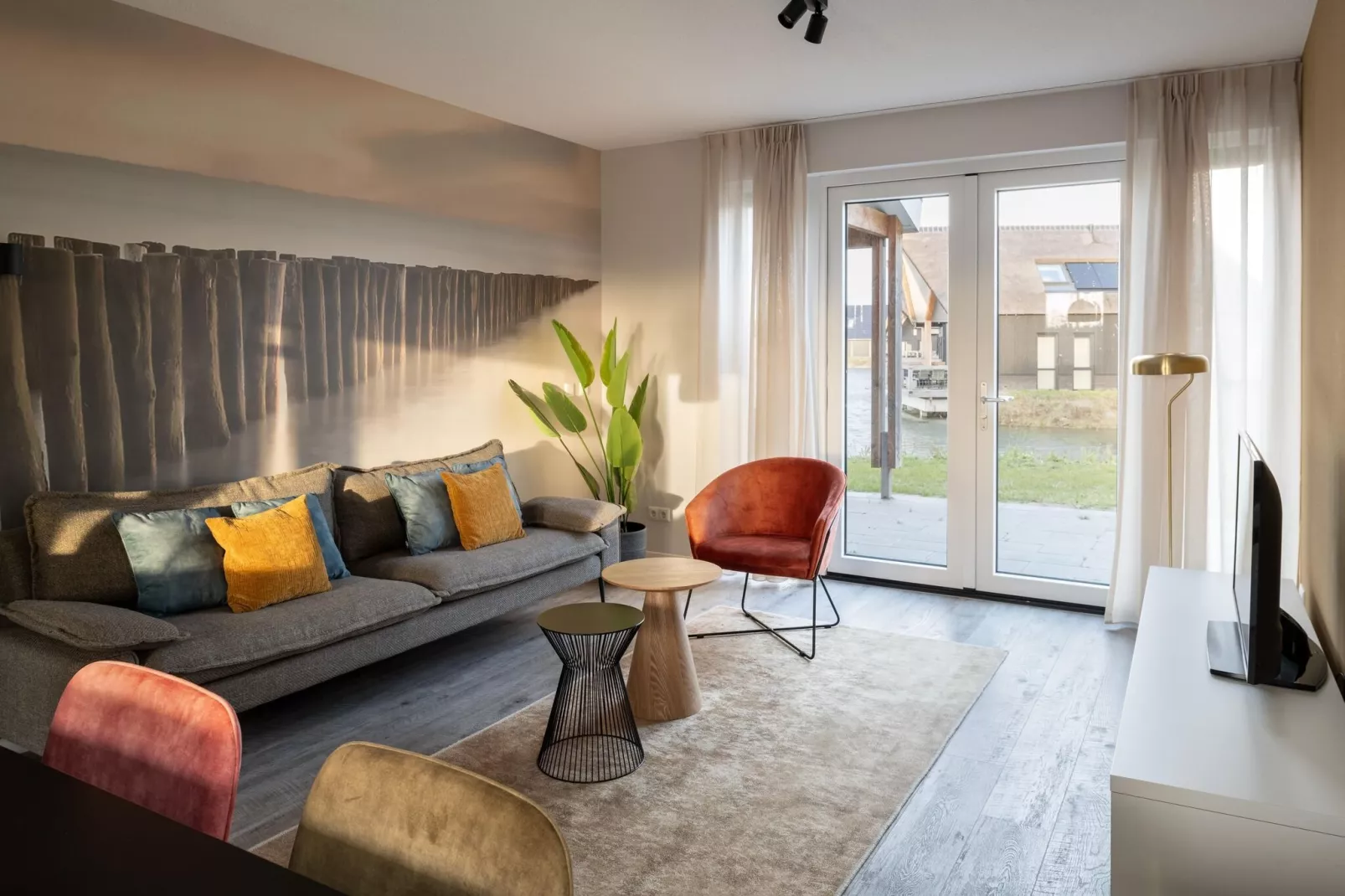 Resort Nieuwvliet-Bad 1-Woonkamer