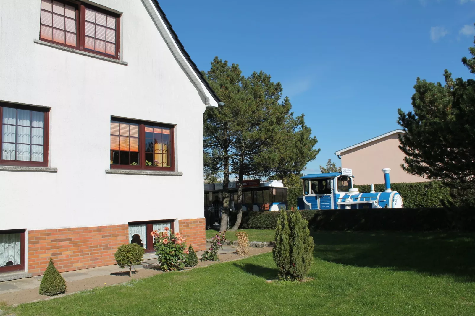 Leuchtturm in Kühlungsborn-Buitenkant zomer
