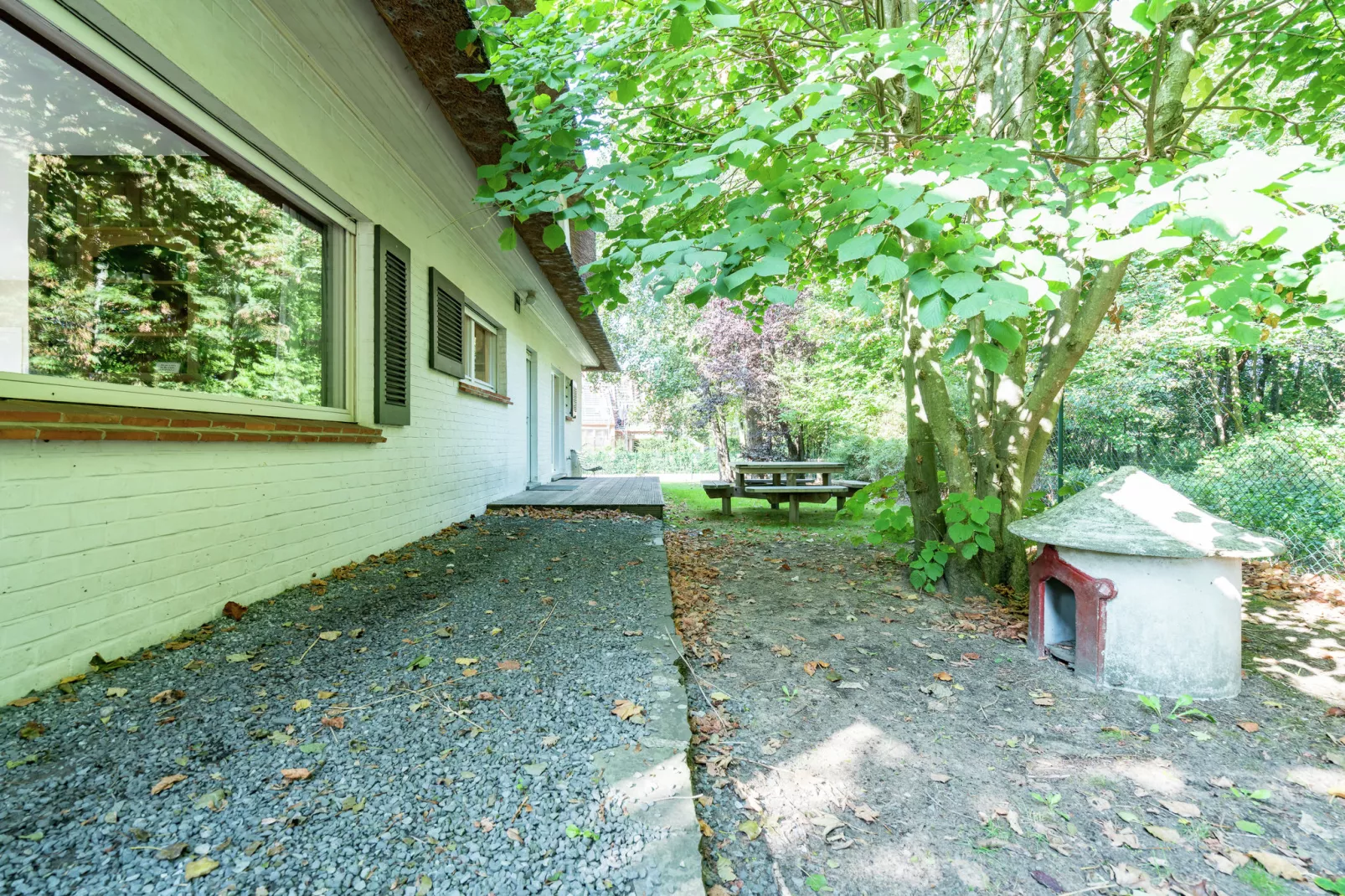 Villa Bos en Zee-Gebieden zomer 1km