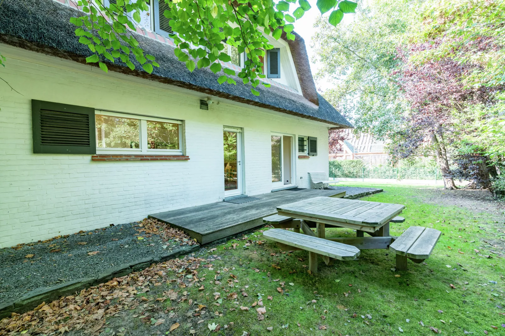 Villa Bos en Zee-Uitzicht zomer