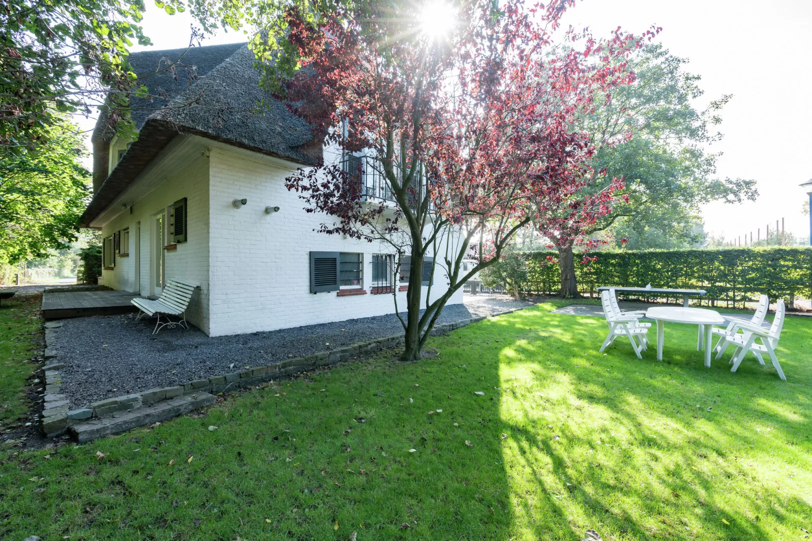 Villa Bos en Zee-Tuinen zomer