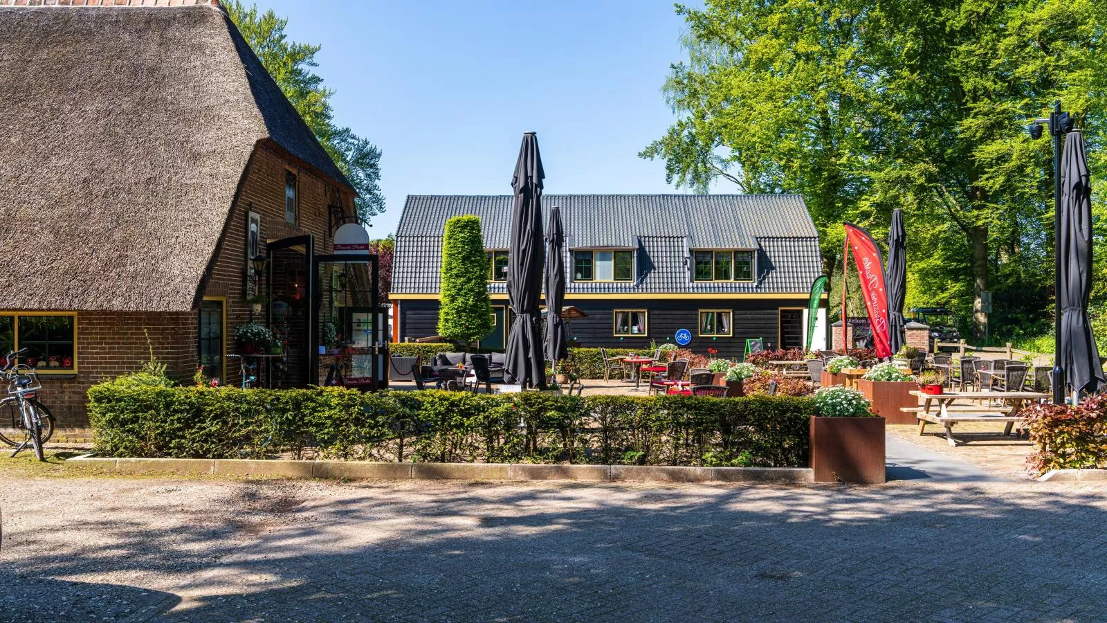 De Fazant-Parkfaciliteiten
