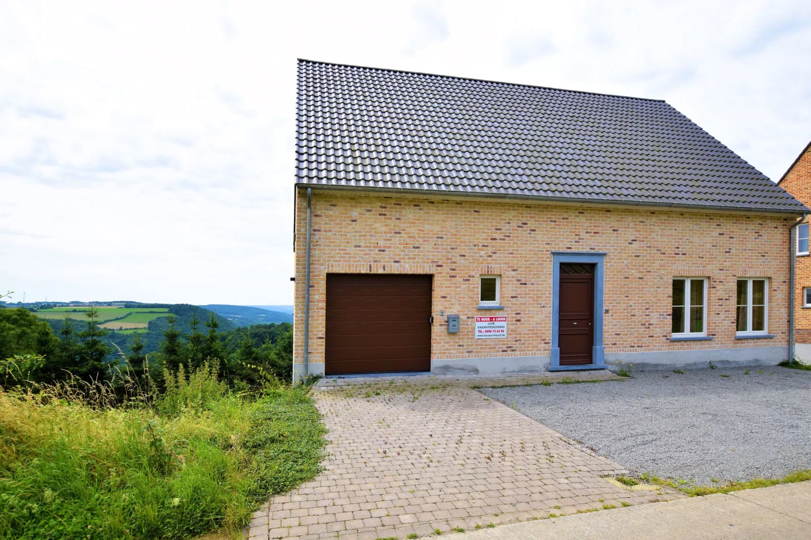 La Vue Spectaculaire-Buitenkant zomer