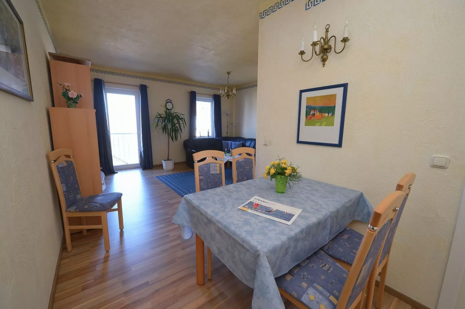 Appartement Strand 03-Eetkamer