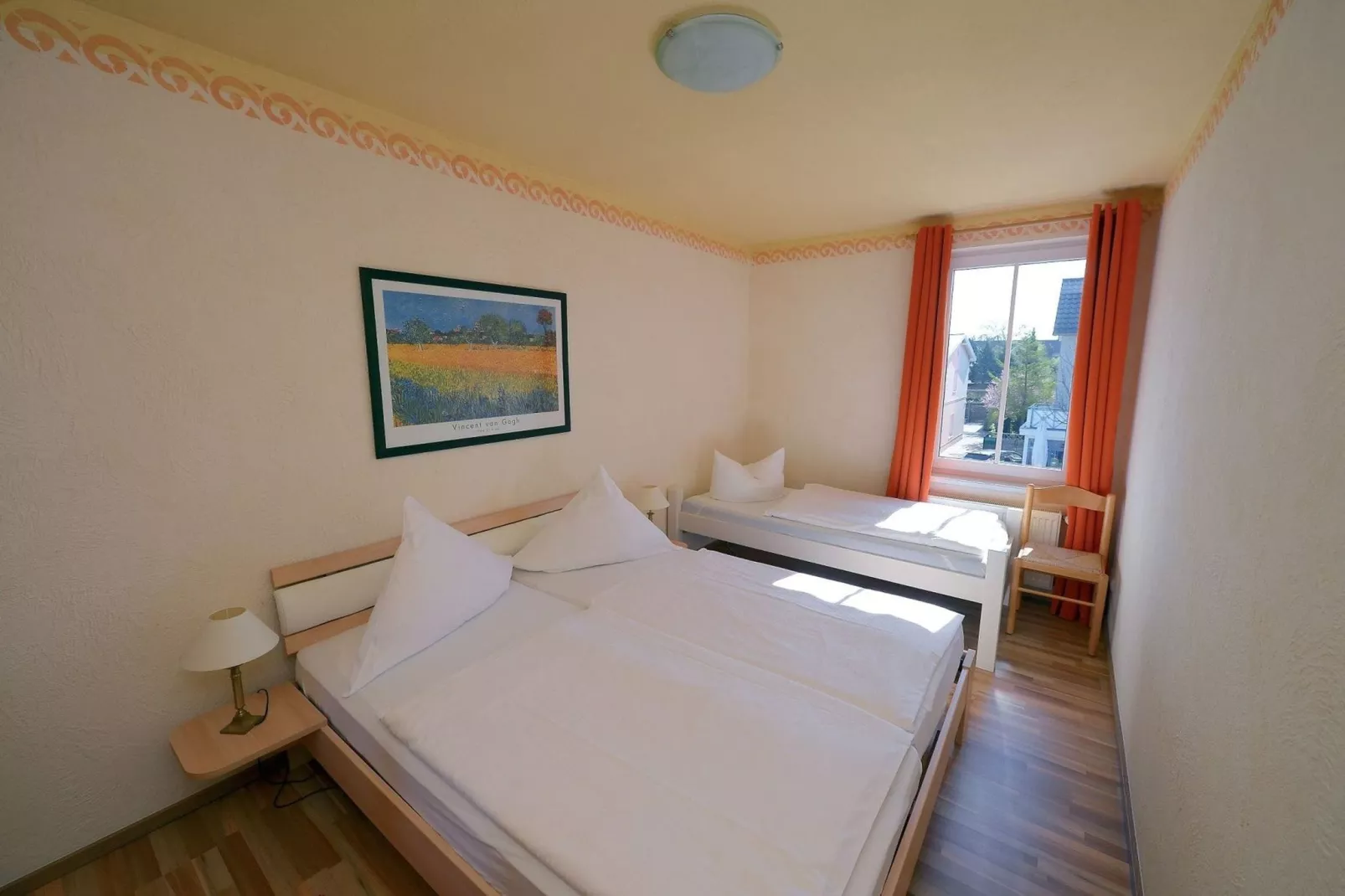 Appartement Strand 03-Slaapkamer
