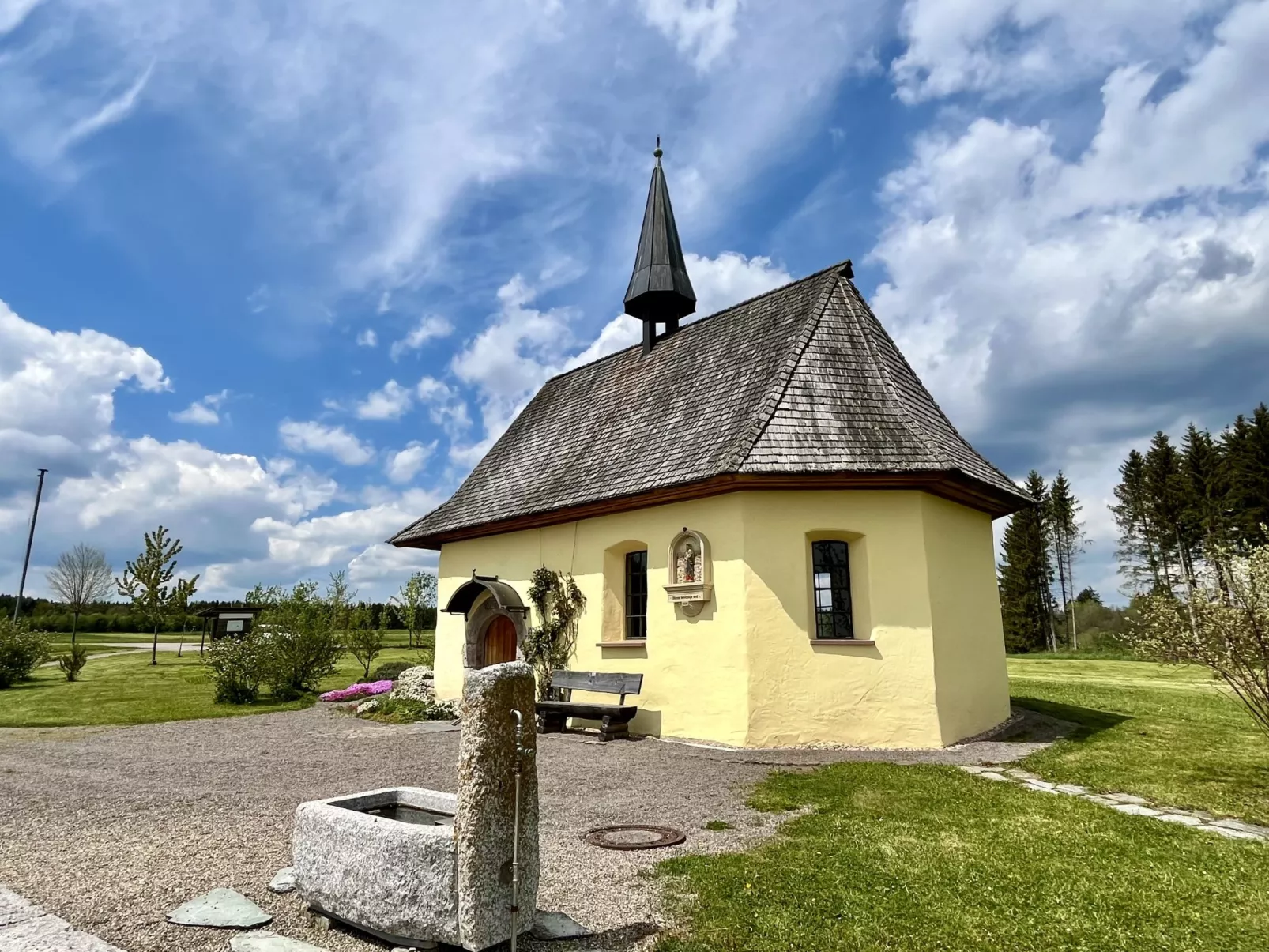 Weitblick (F 112)-Omgeving