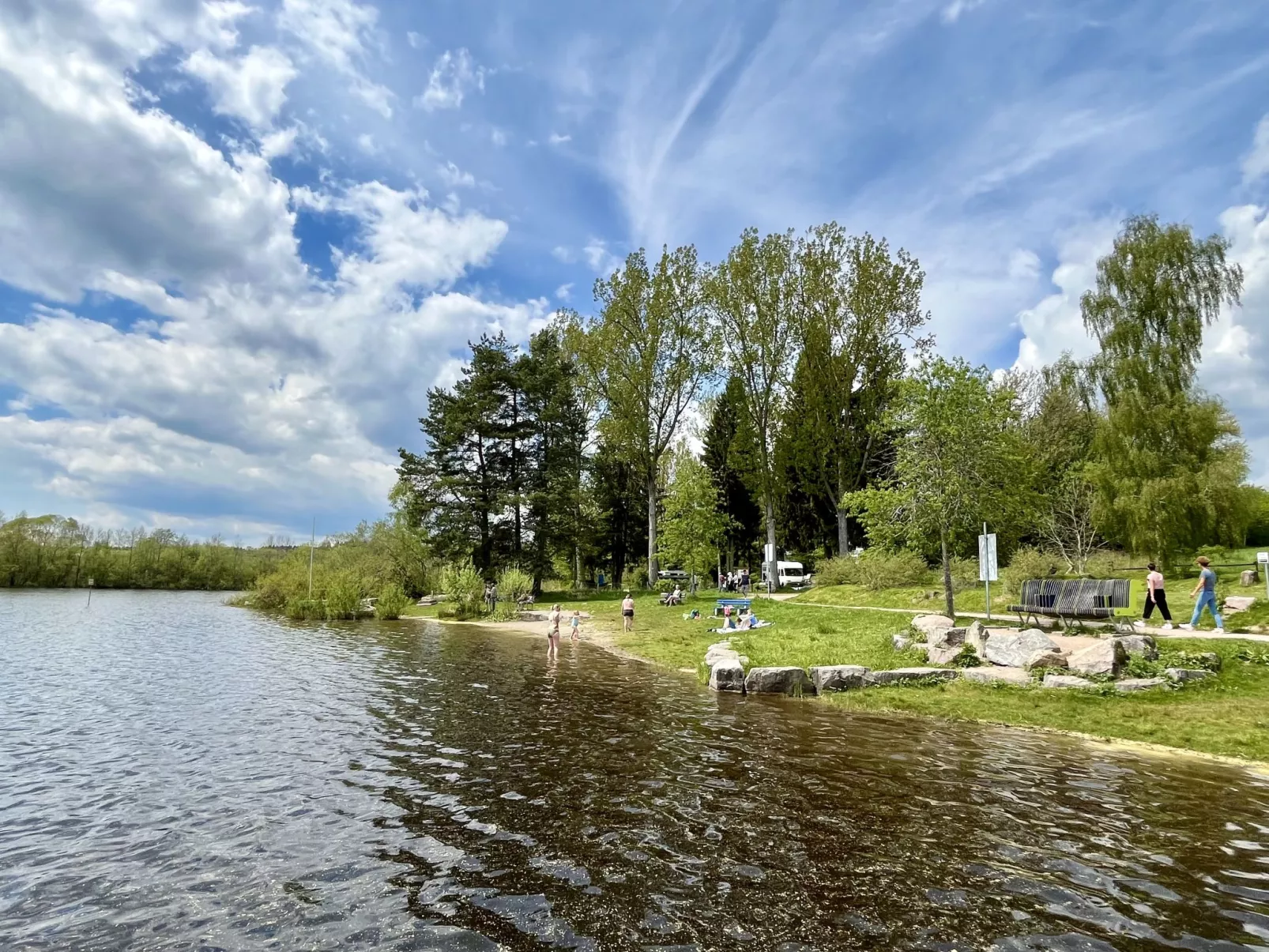 Weitblick (F 112)-Omgeving