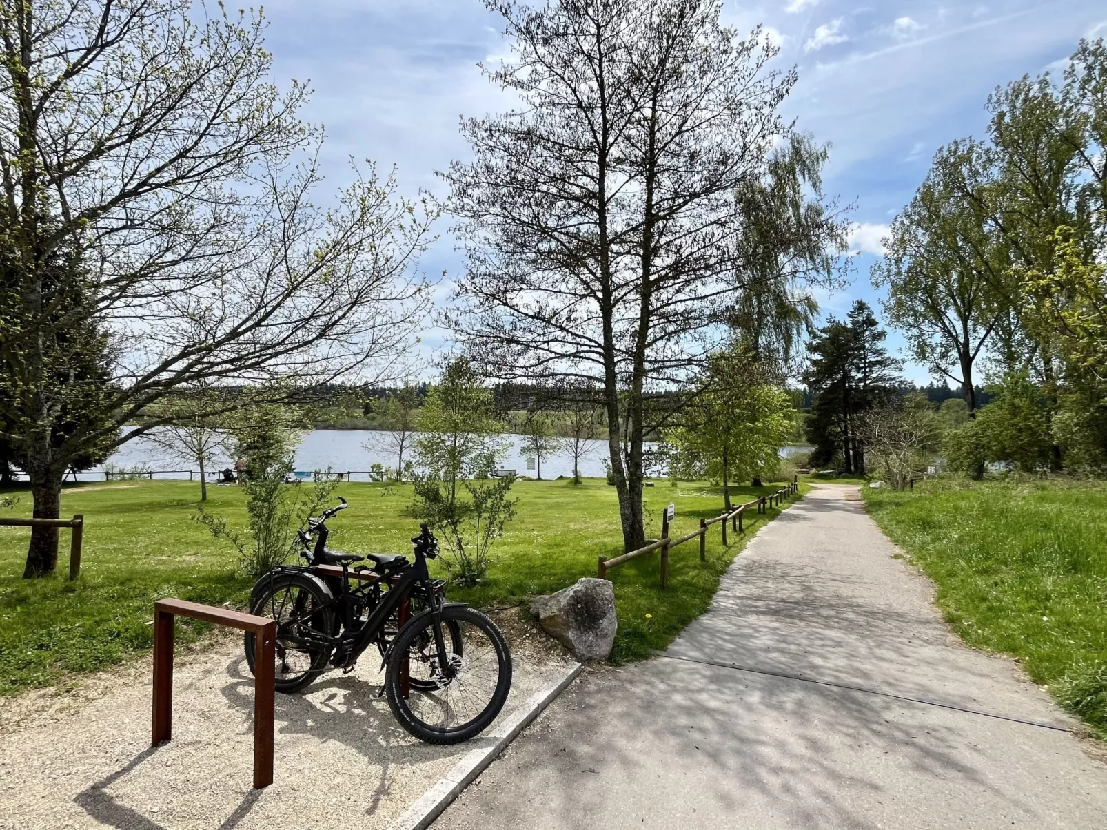 Weitblick (F 112)-Omgeving