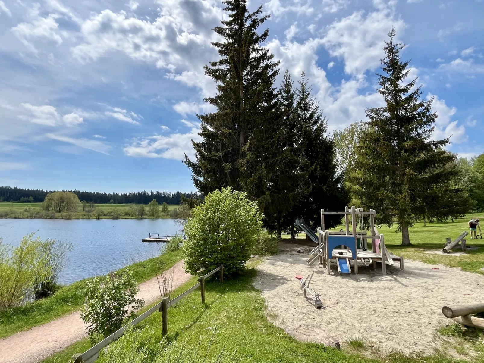 Weitblick (F 112)-Omgeving