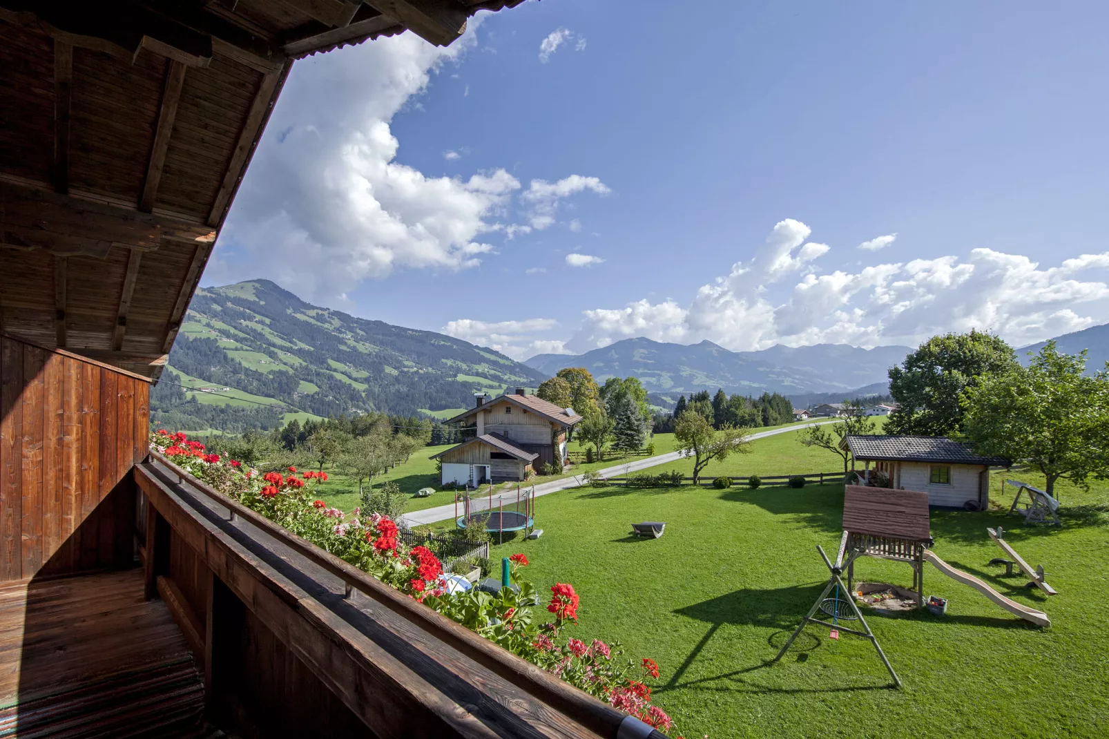 Alpenrose-Faciliteiten