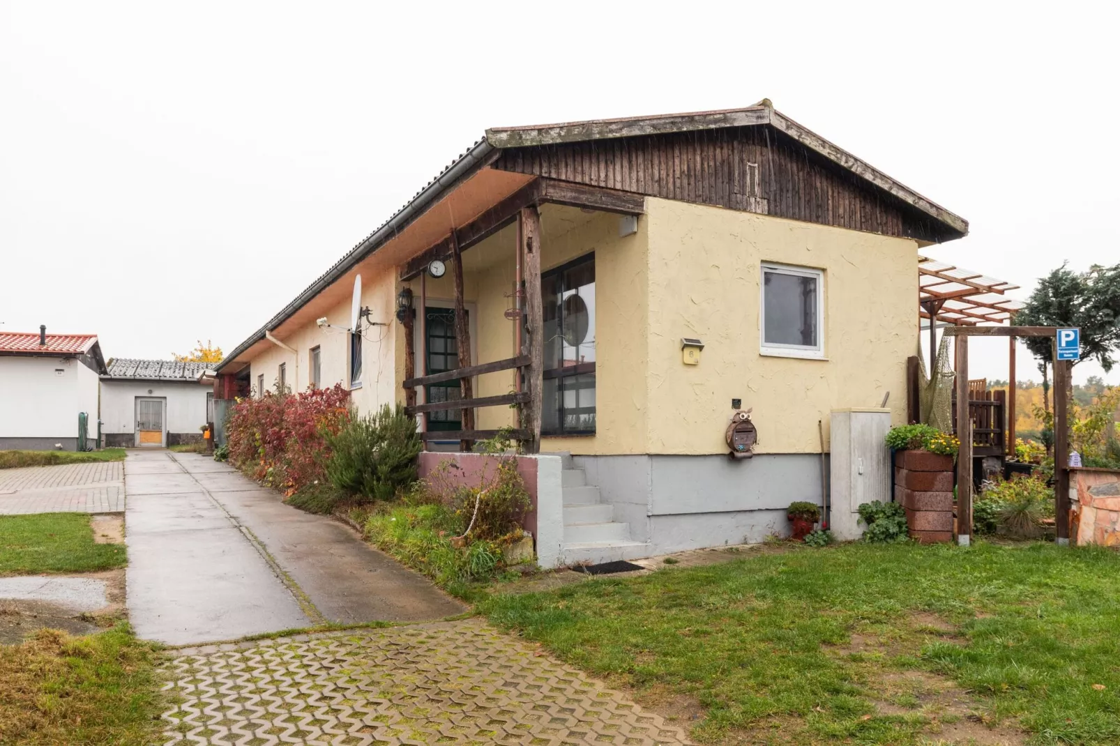 Ferienhaus am See - hundefreundlich