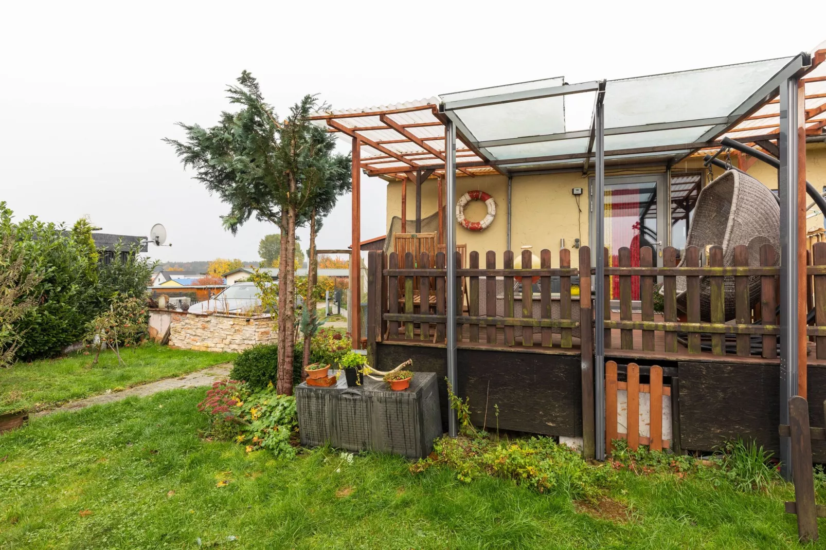 Ferienhaus am See - hundefreundlich-Buitenkant zomer