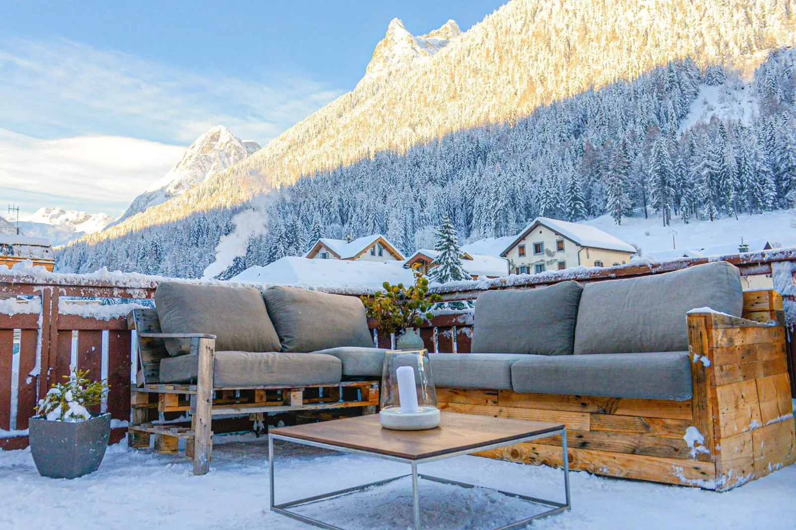 Resort les Portes du Mont Blanc 7-Parkfaciliteiten