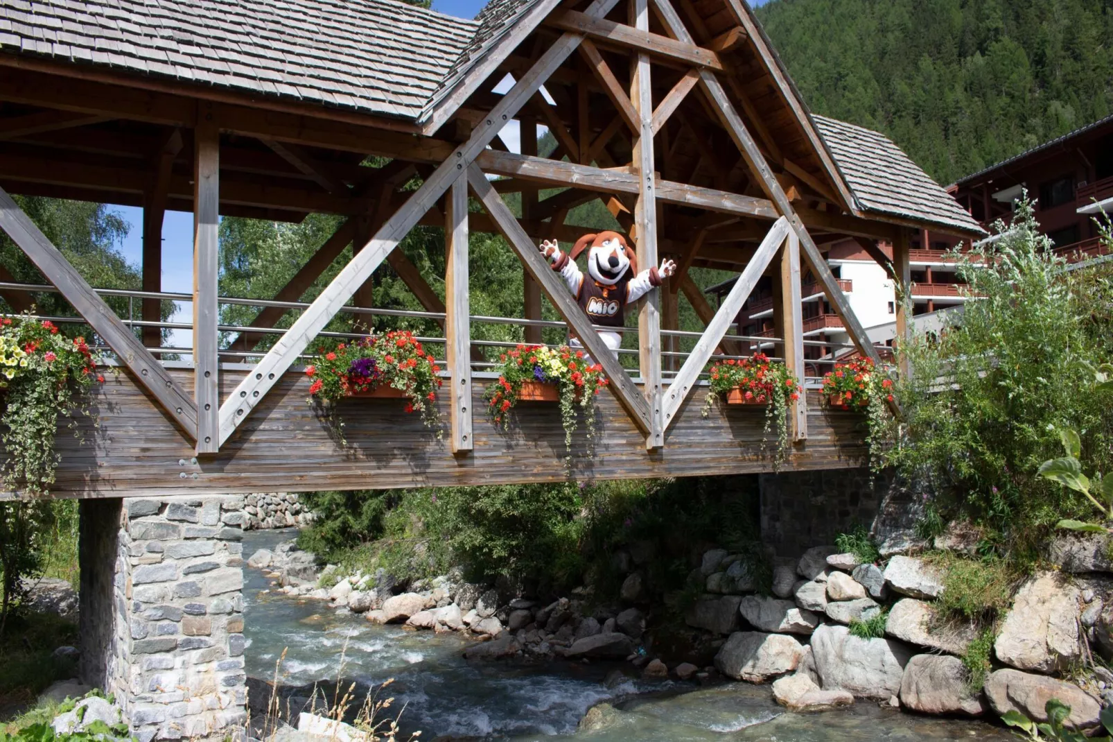 Resort les Portes du Mont Blanc 7-Parkfaciliteiten