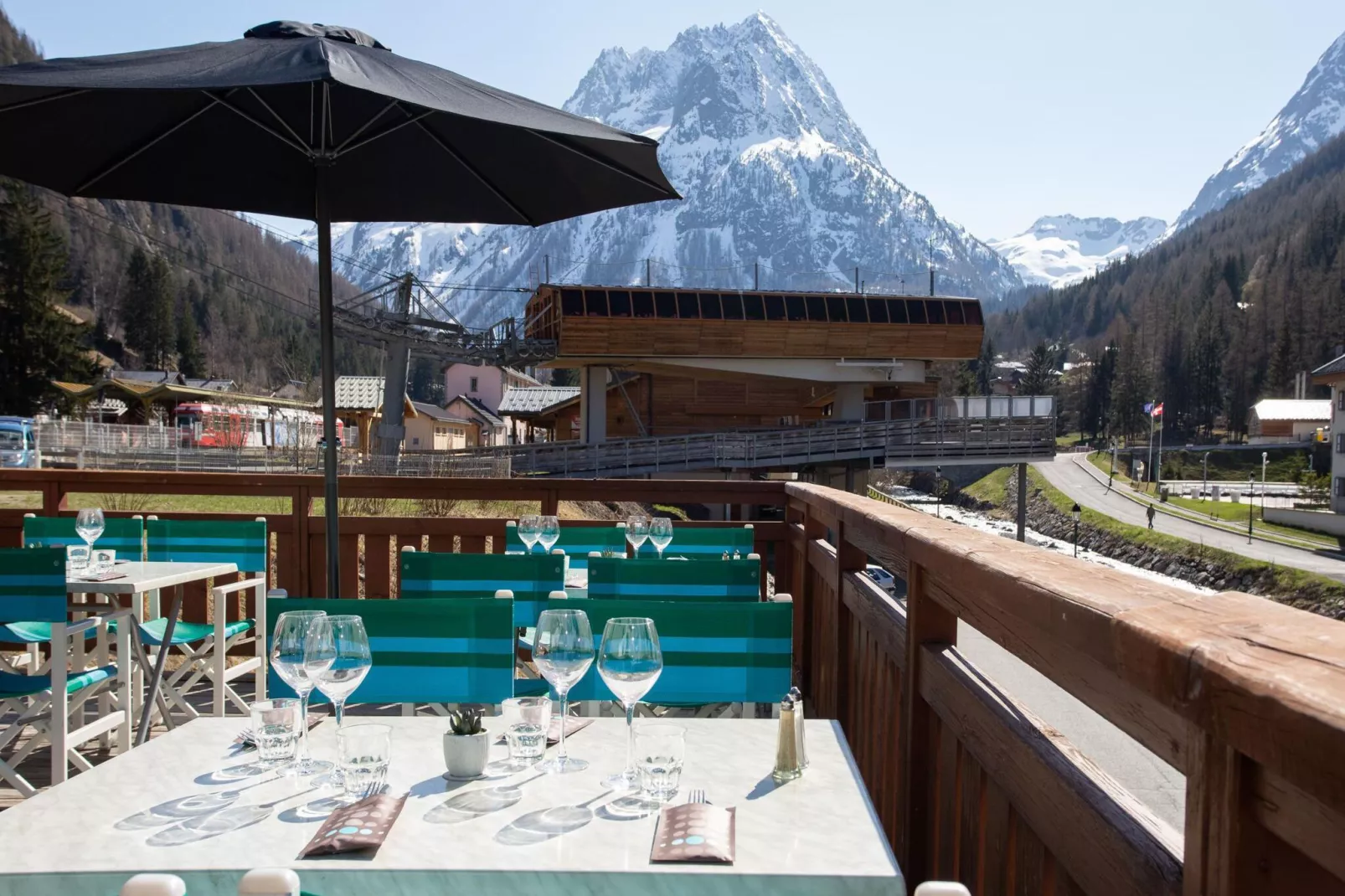 Resort les Portes du Mont Blanc 7-Parkfaciliteiten