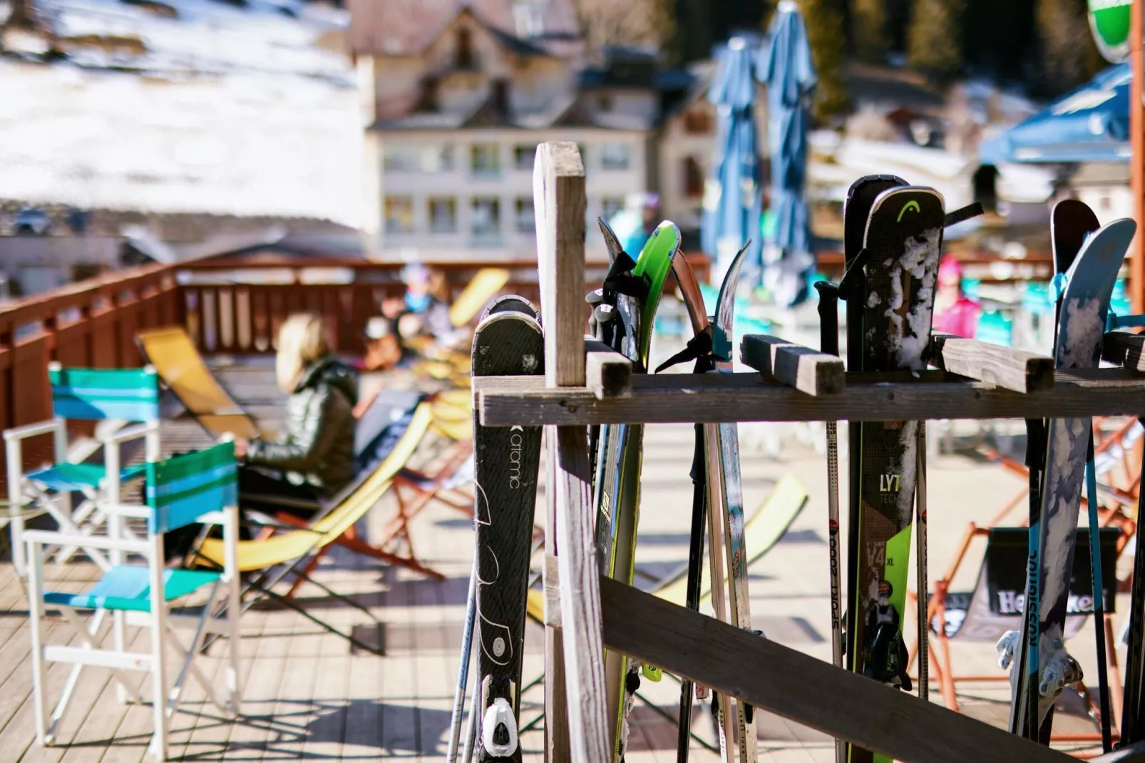 Resort les Portes du Mont Blanc 7-Parkfaciliteiten