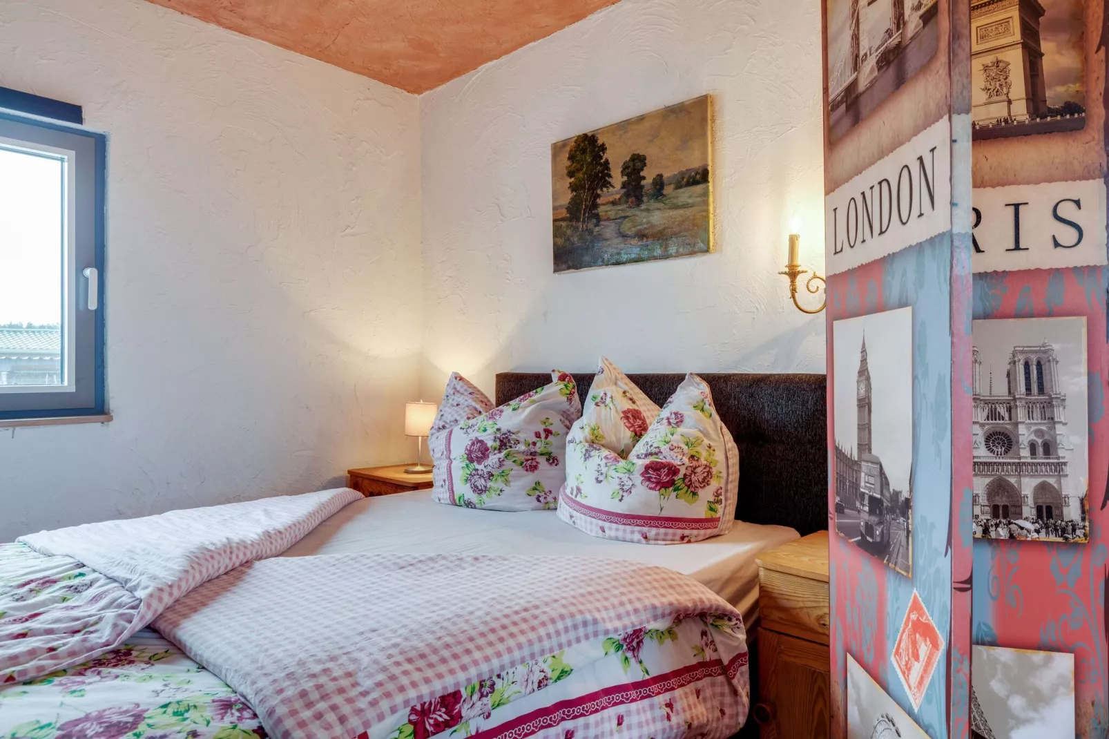 Hundefreundliches Ferienhaus am See MIT Whirlpool-Slaapkamer