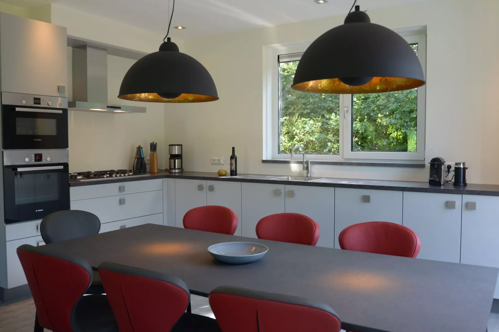 Villa  Hoogelandt 10-Keuken