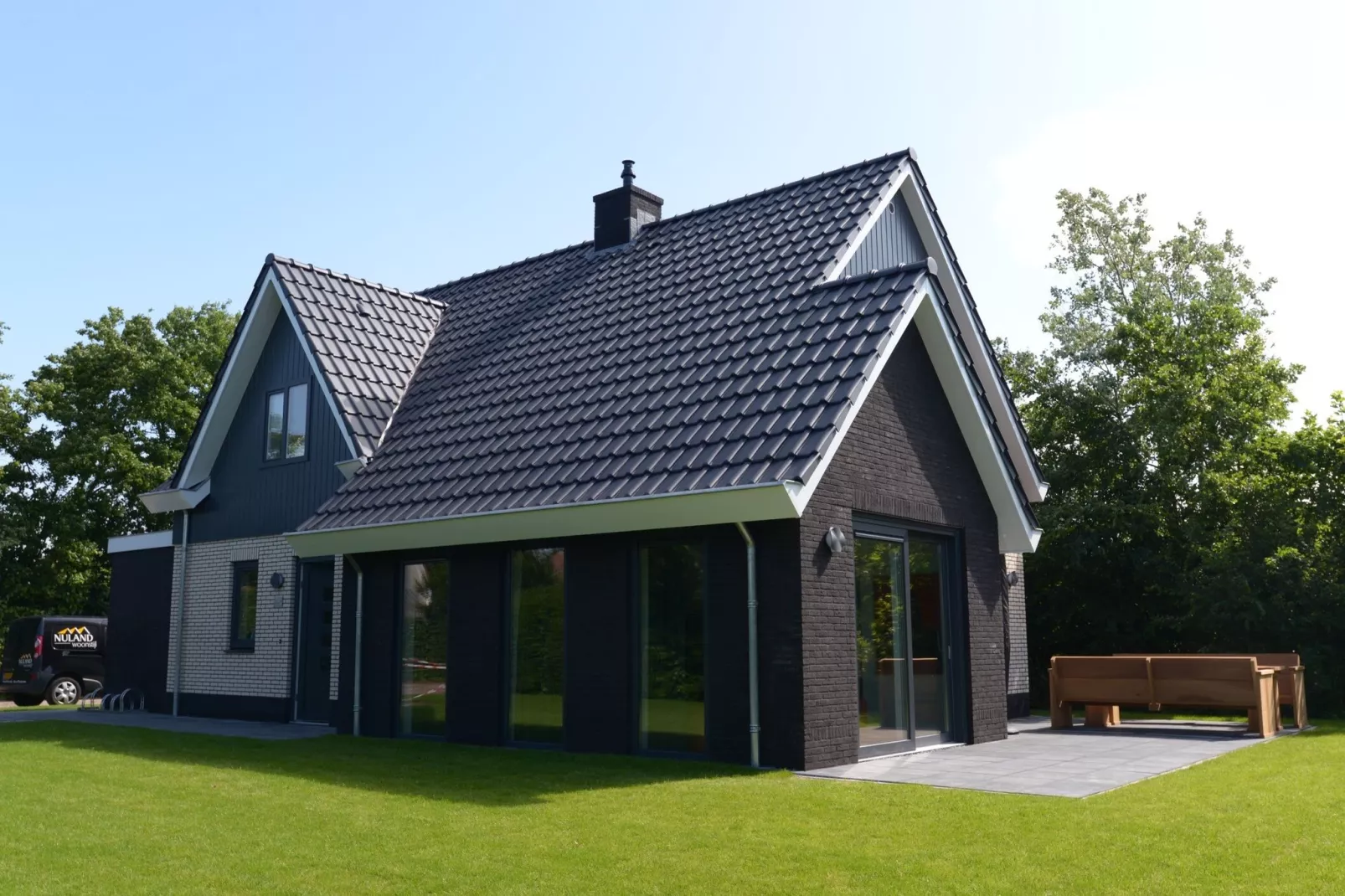 Villa  Hoogelandt 10-Buitenkant zomer