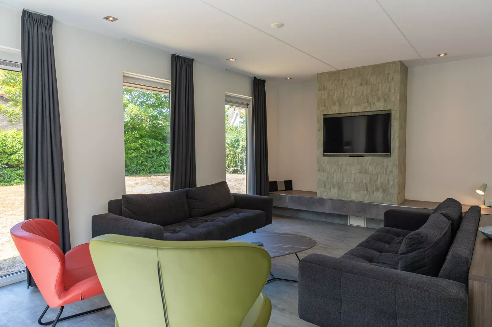 Villa  Hoogelandt 10-Woonkamer