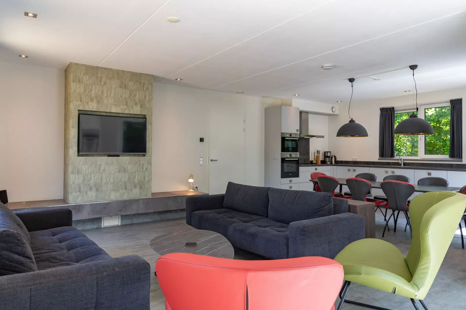 Villa  Hoogelandt 10-Woonkamer