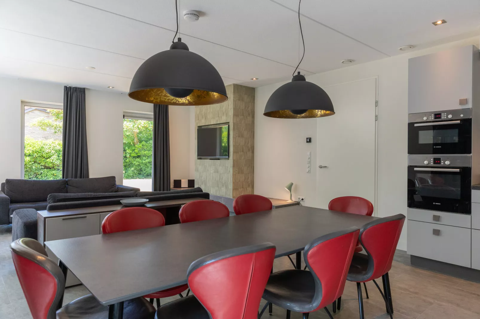 Villa  Hoogelandt 10-Woonkamer
