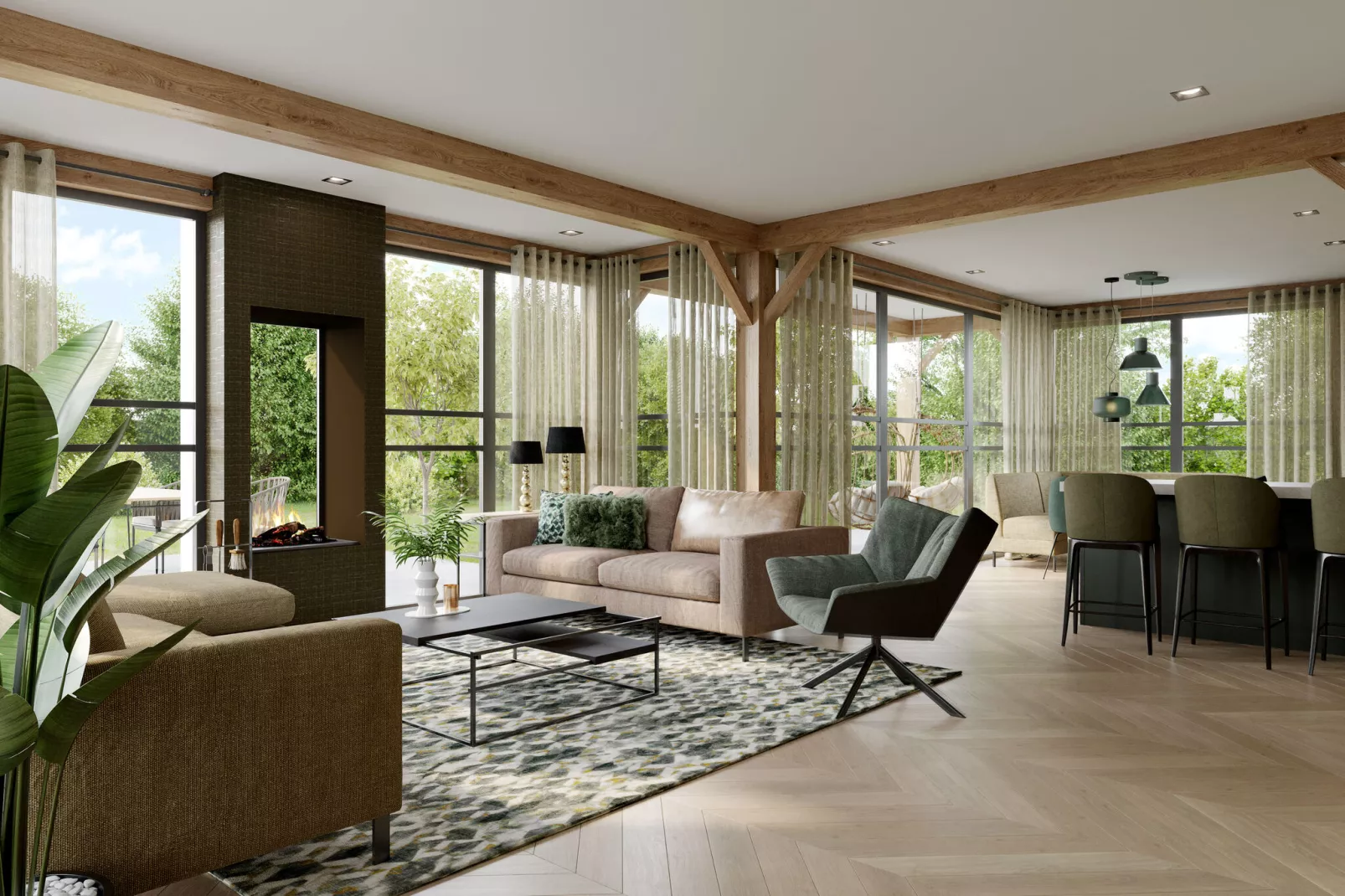 Buytenveldt H1-Woonkamer