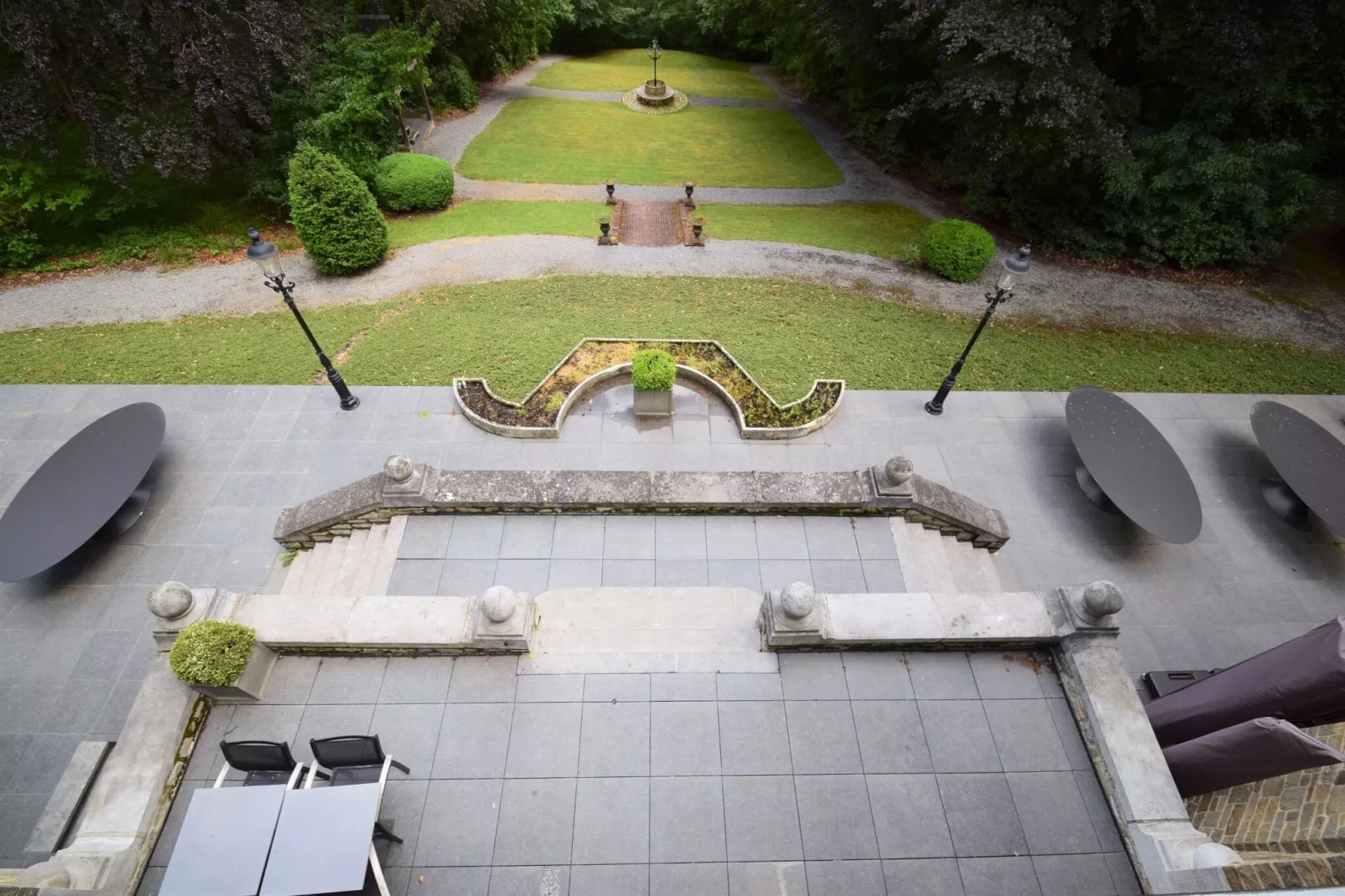 Le Château et les Forêts-Terrasbalkon