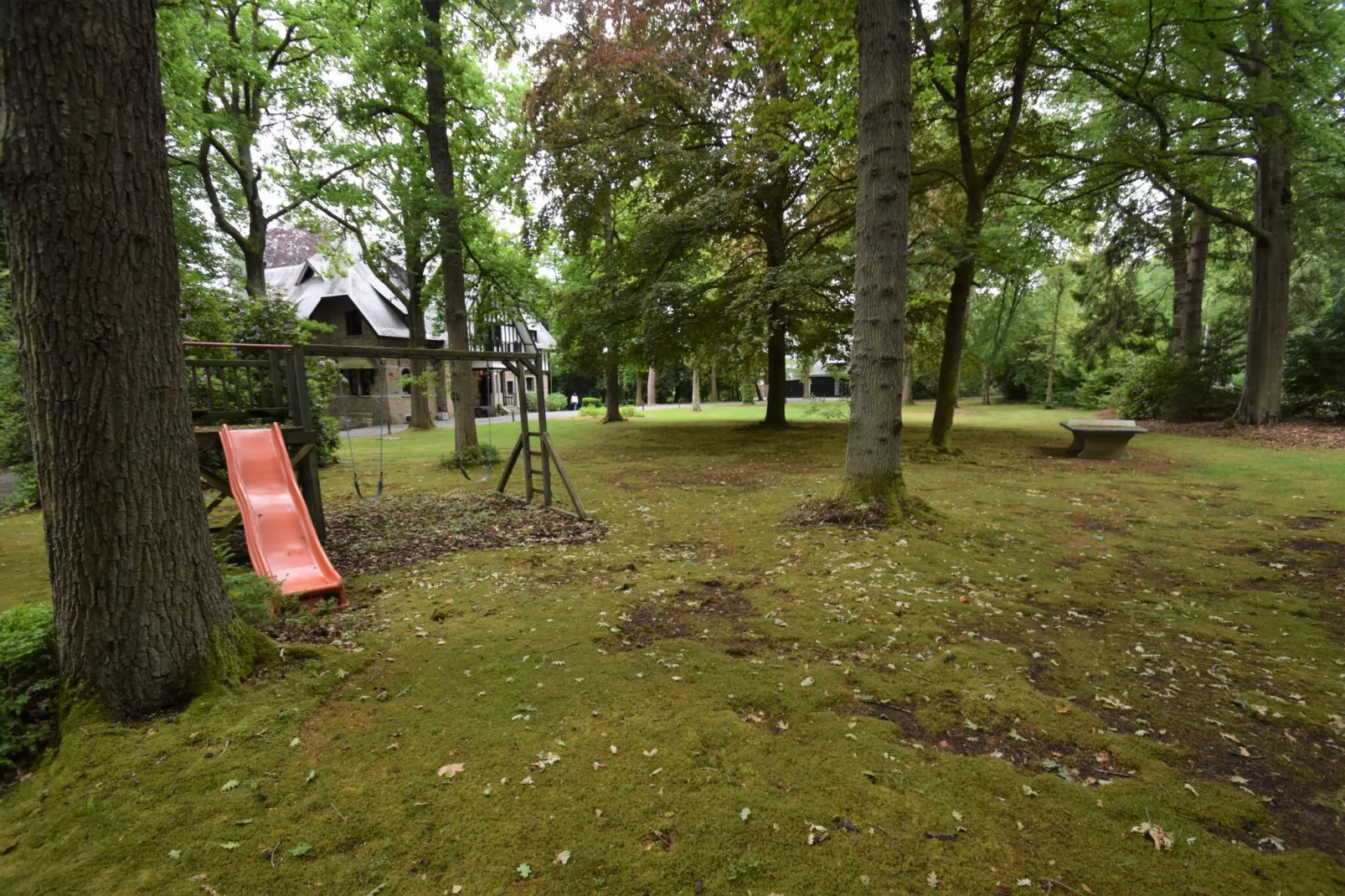 Le Château et les Forêts-Tuinen zomer