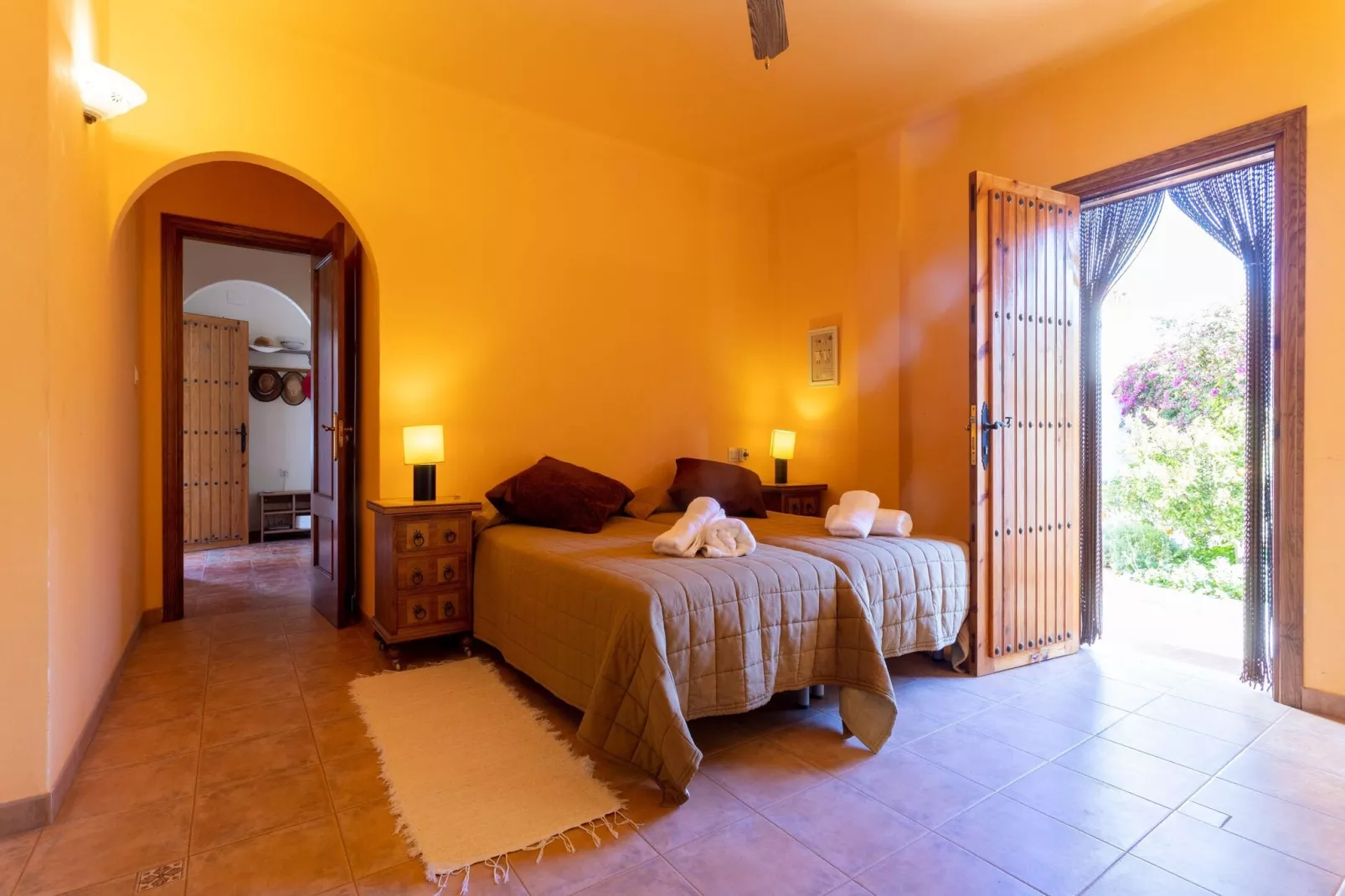 Cortijo de Santa Cruz-Slaapkamer