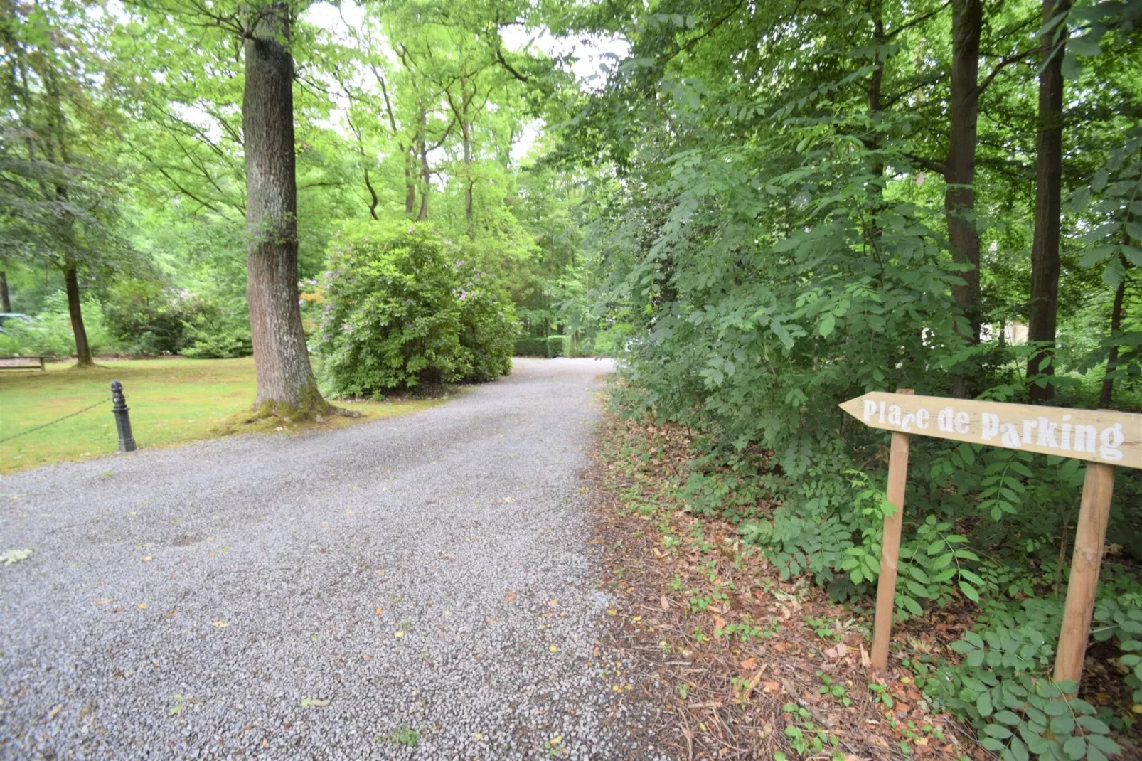 Le Château et les Forêts-Gebieden zomer 1km