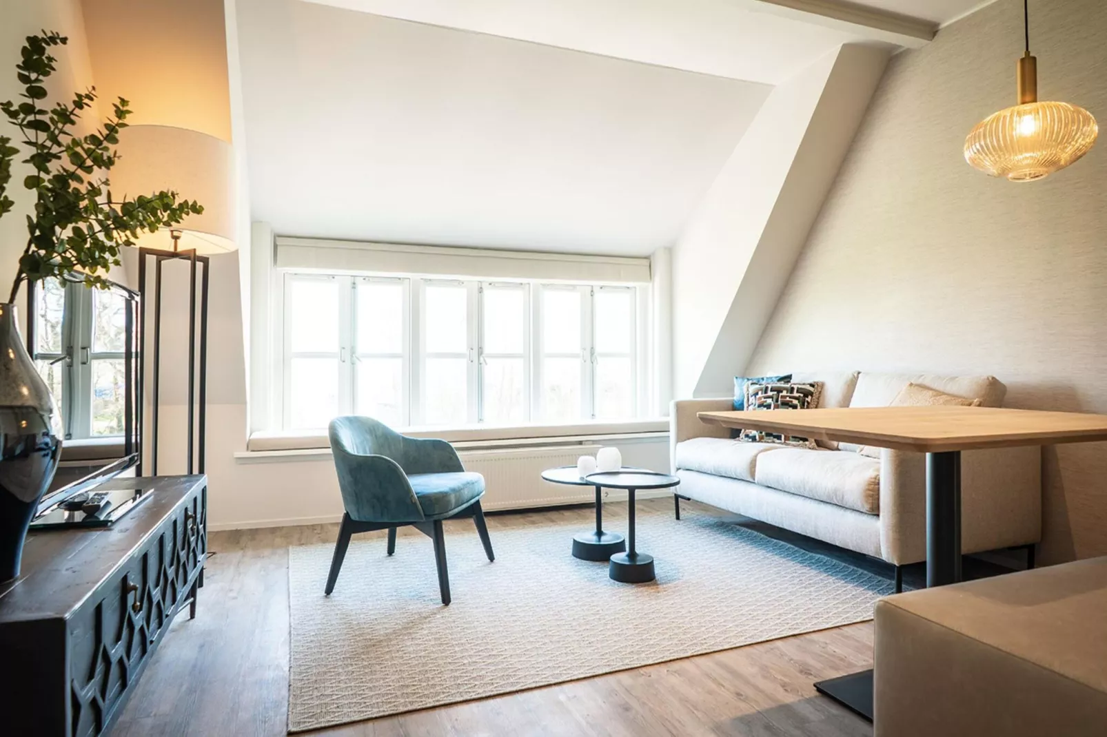 Appartement Hoeve Holland X7-Woonkamer