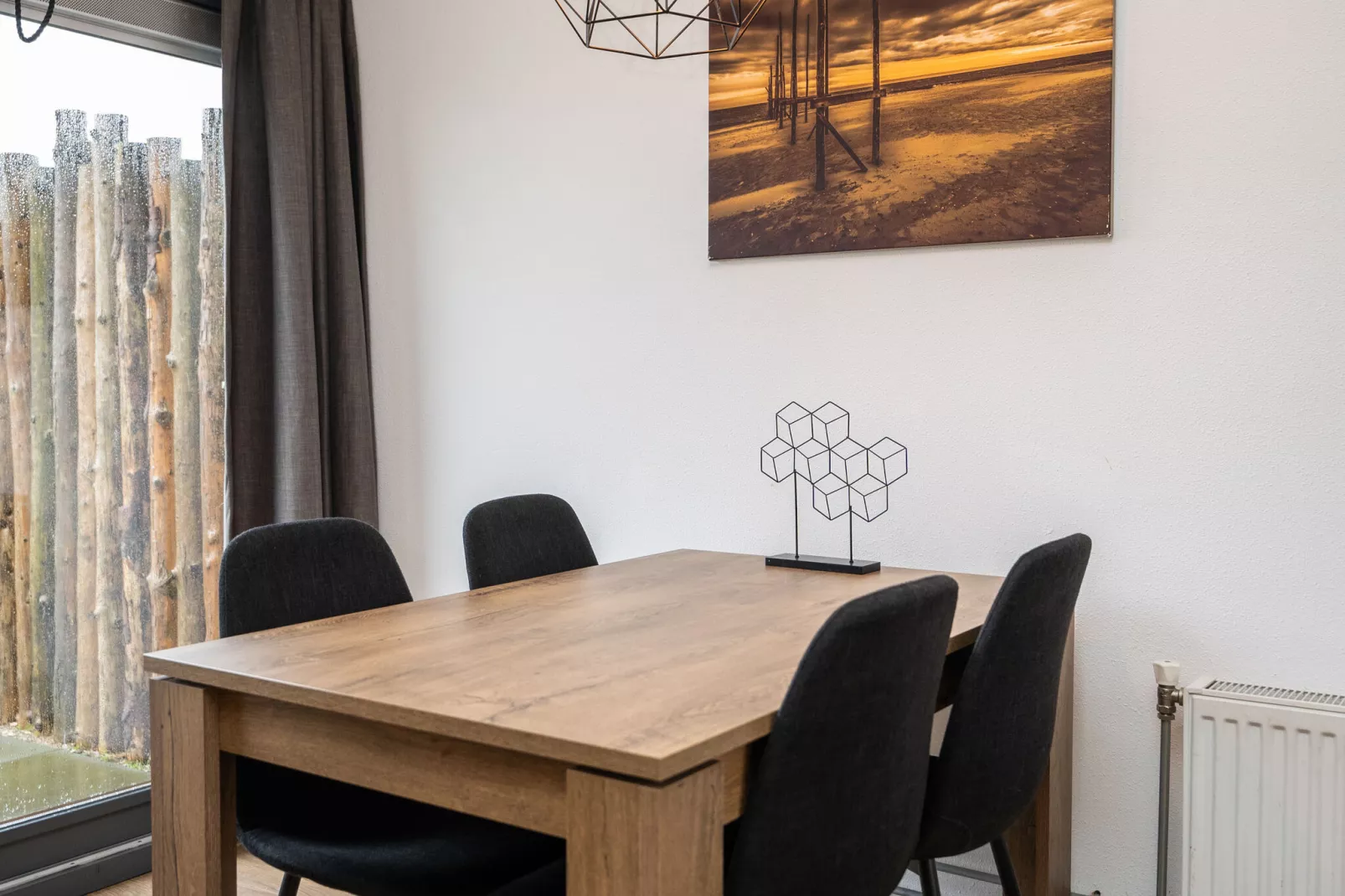Vakantiepark 't Eibernest Texel 1-Woonkamer