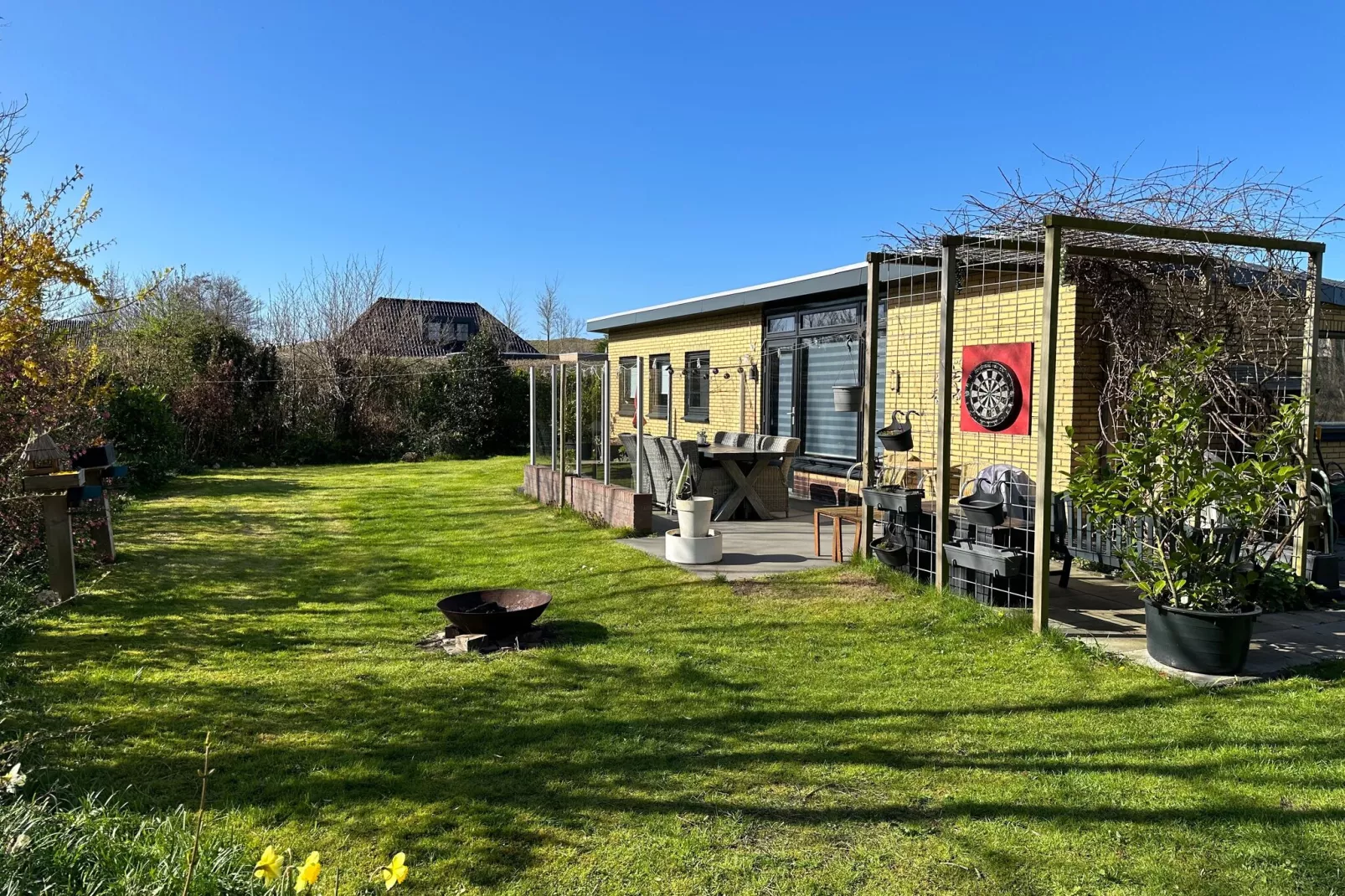 Bungalow de Bolhoed-Tuinen zomer